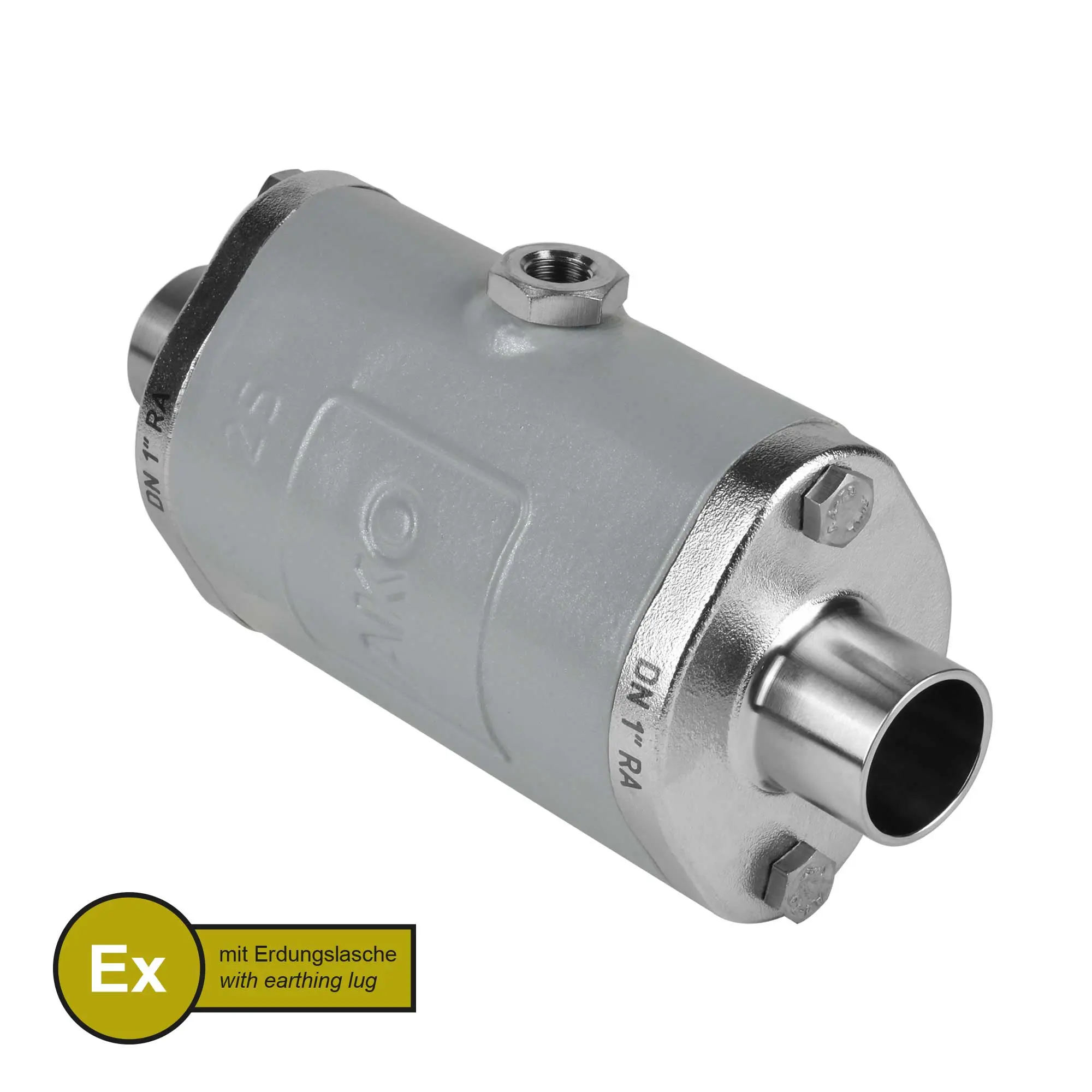 Produktfoto 1 von AKO Armaturen VMCX25.03LFK.50RA.30LX, Pneumatisches Quetschventil