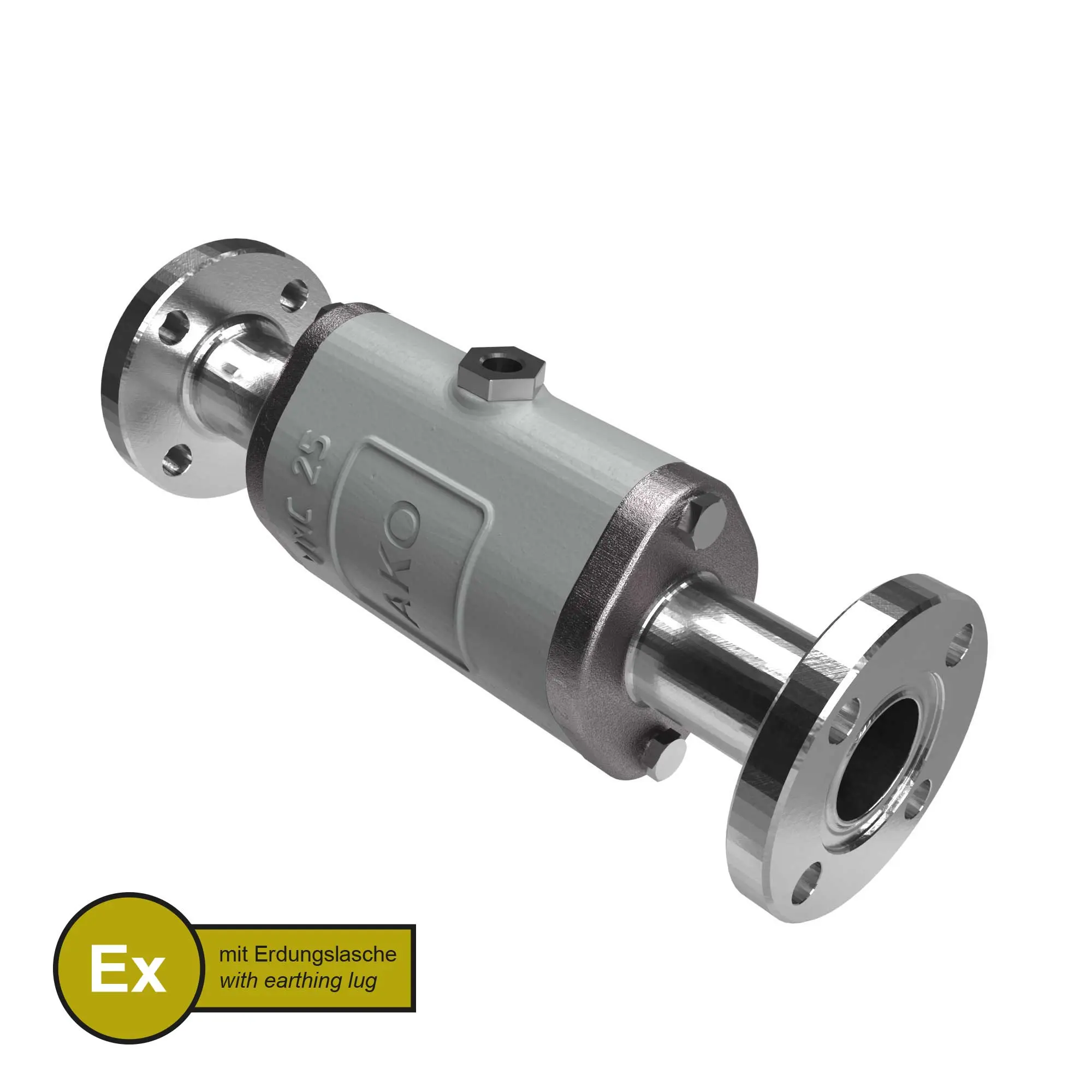 Produktfoto 1 von AKO Armaturen VMCX25.03LFK.50RF.30LX, Pneumatisches Quetschventil