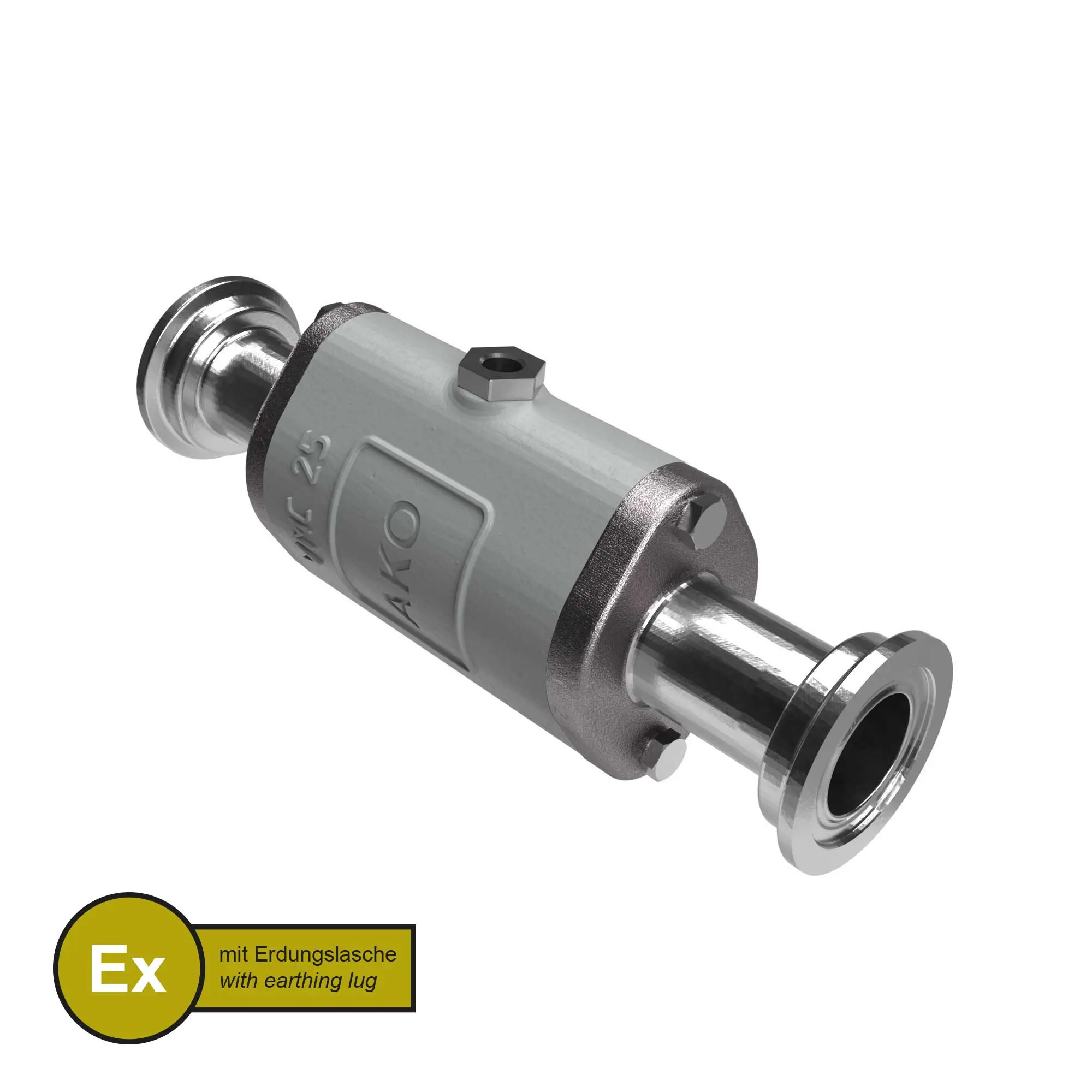 Produktfoto 1 von AKO Armaturen VMCX25.07LFK.50RT.30LX, Pneumatisches Quetschventil