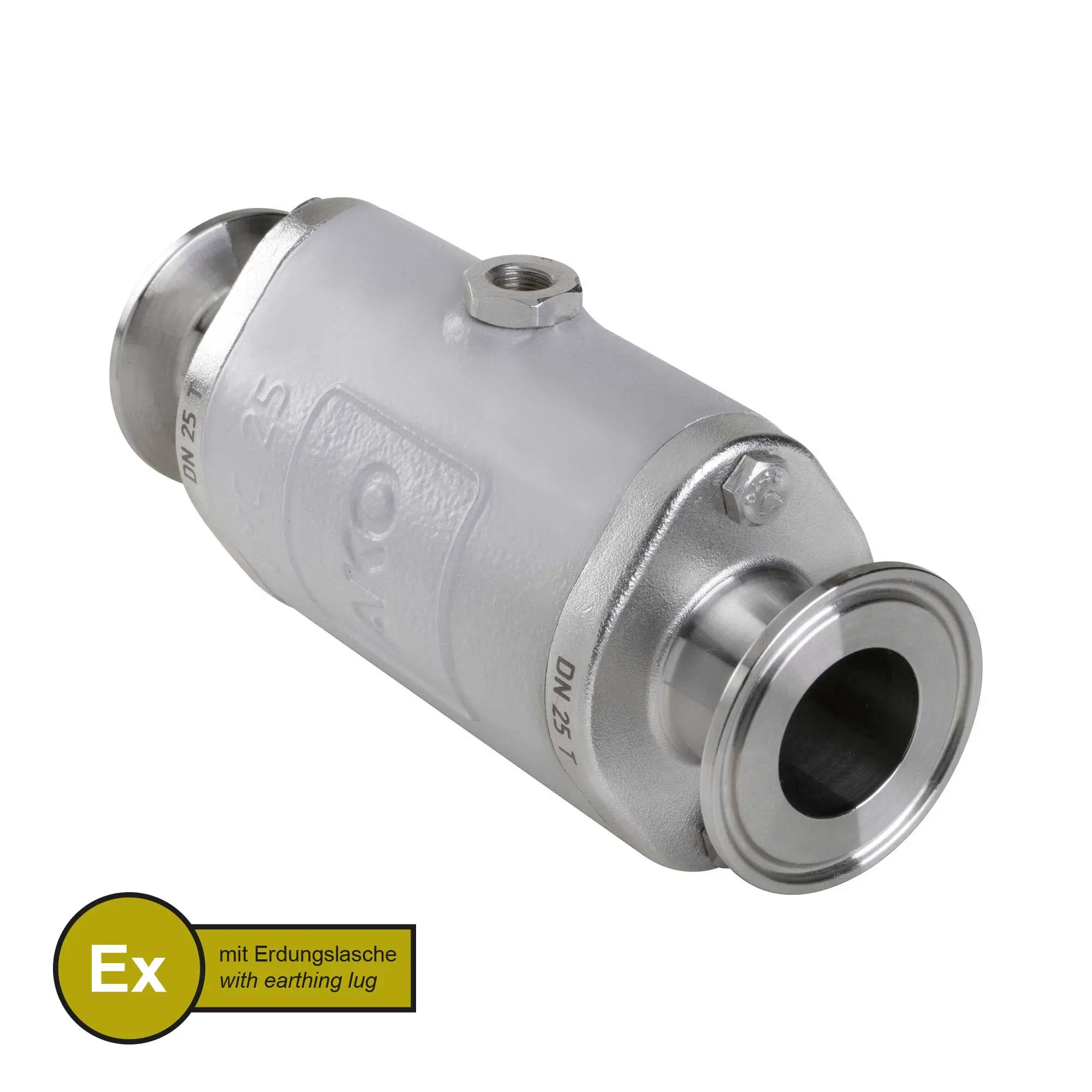 Produktfoto 1 von AKO Armaturen VMCX25.07LFK.50T.30LX, Pneumatisches Quetschventil