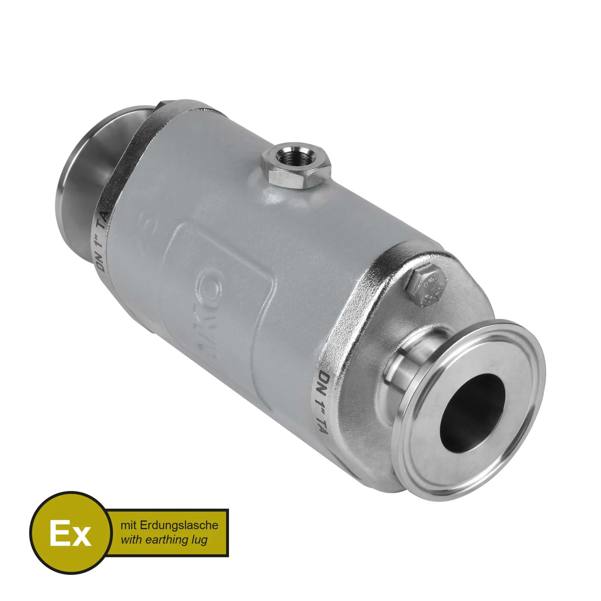 Produktfoto 1 von AKO Armaturen VMCX25.07LFK.50TA.30LX, Pneumatisches Quetschventil