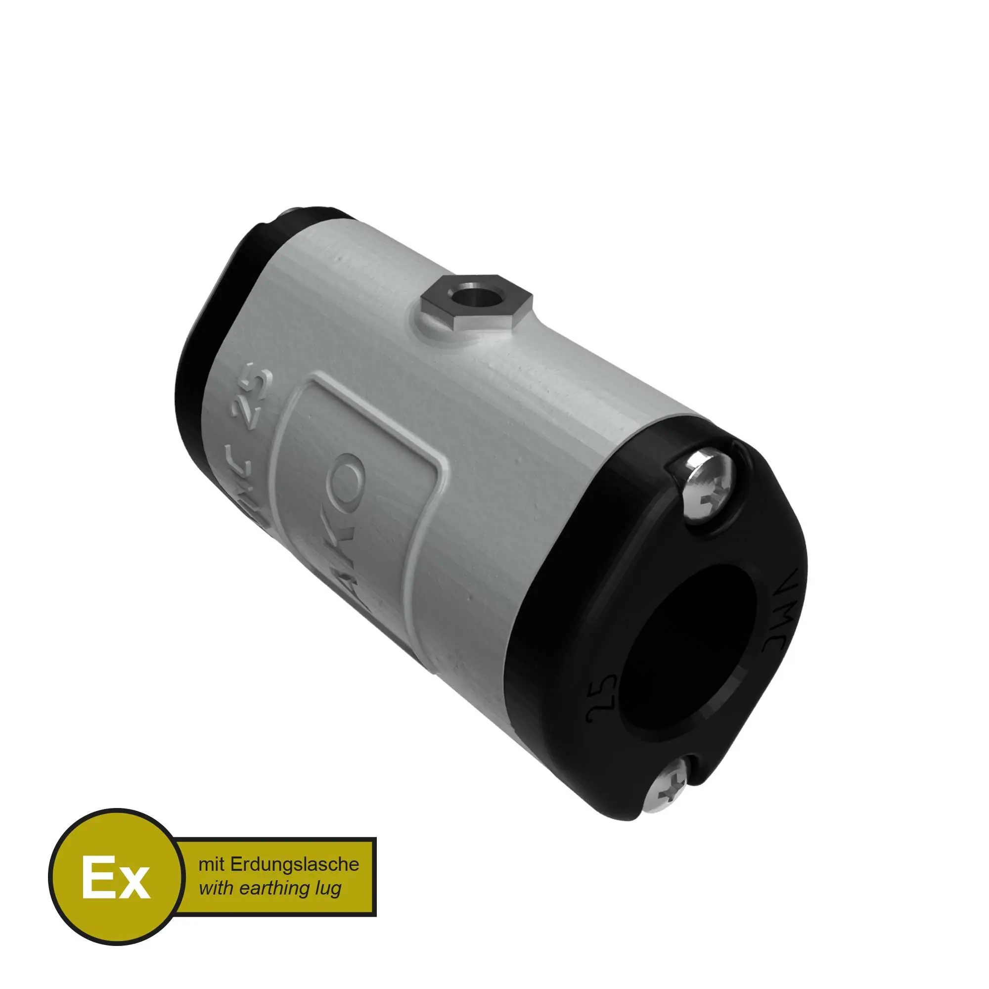 Produktfoto 1 von AKO Armaturen VMCX25.07LFK.73G.30LX, Pneumatisches Quetschventil