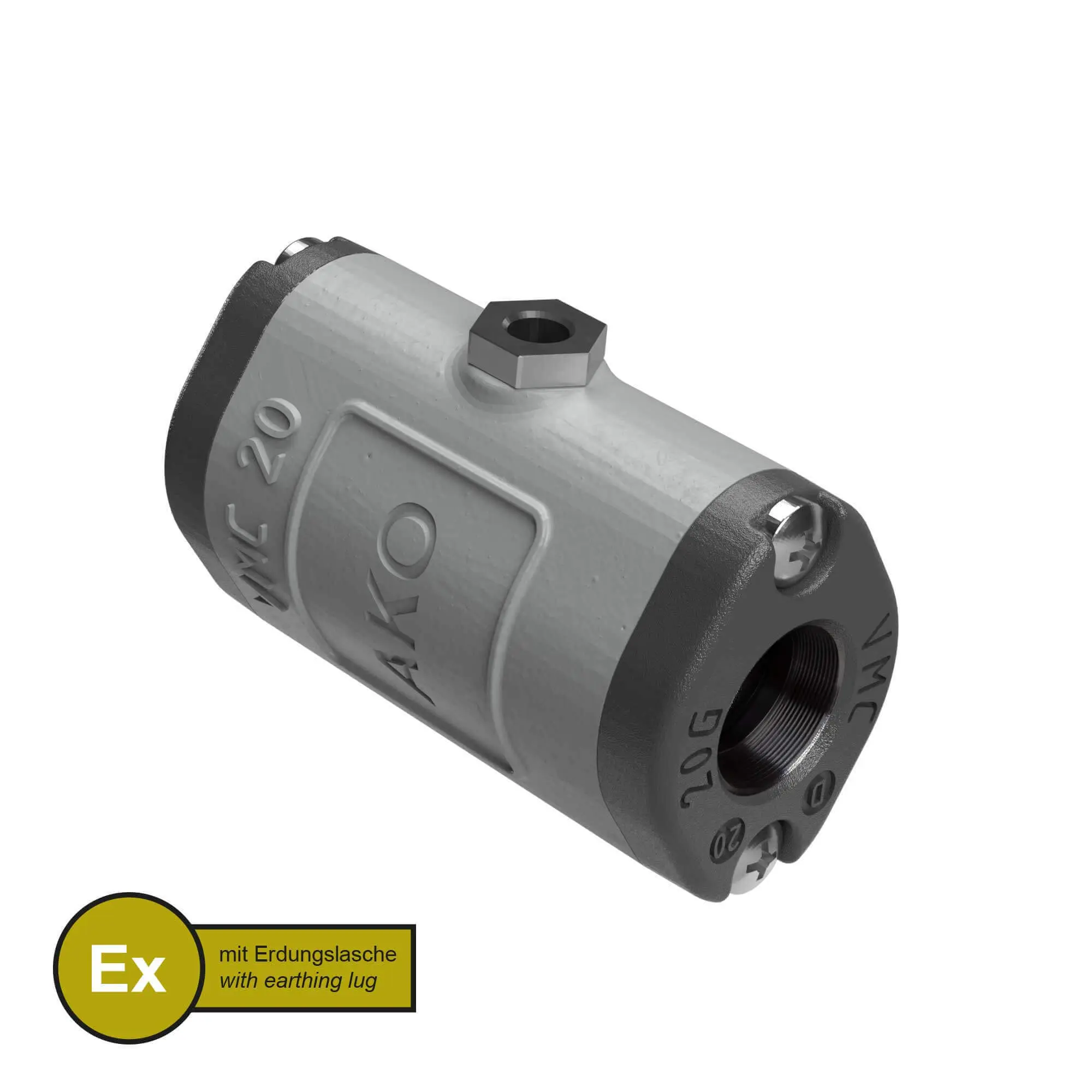 Produktfoto 1 von AKO Armaturen VMCX20.07LFK.36G.30LX, Pneumatisches Quetschventil