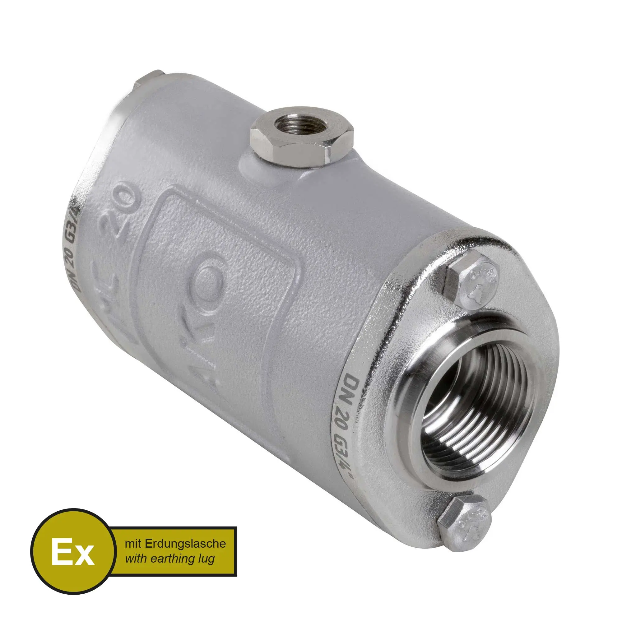 Produktfoto 1 von AKO Armaturen VMCX20.07LFK.50G.30LX, Pneumatisches Quetschventil