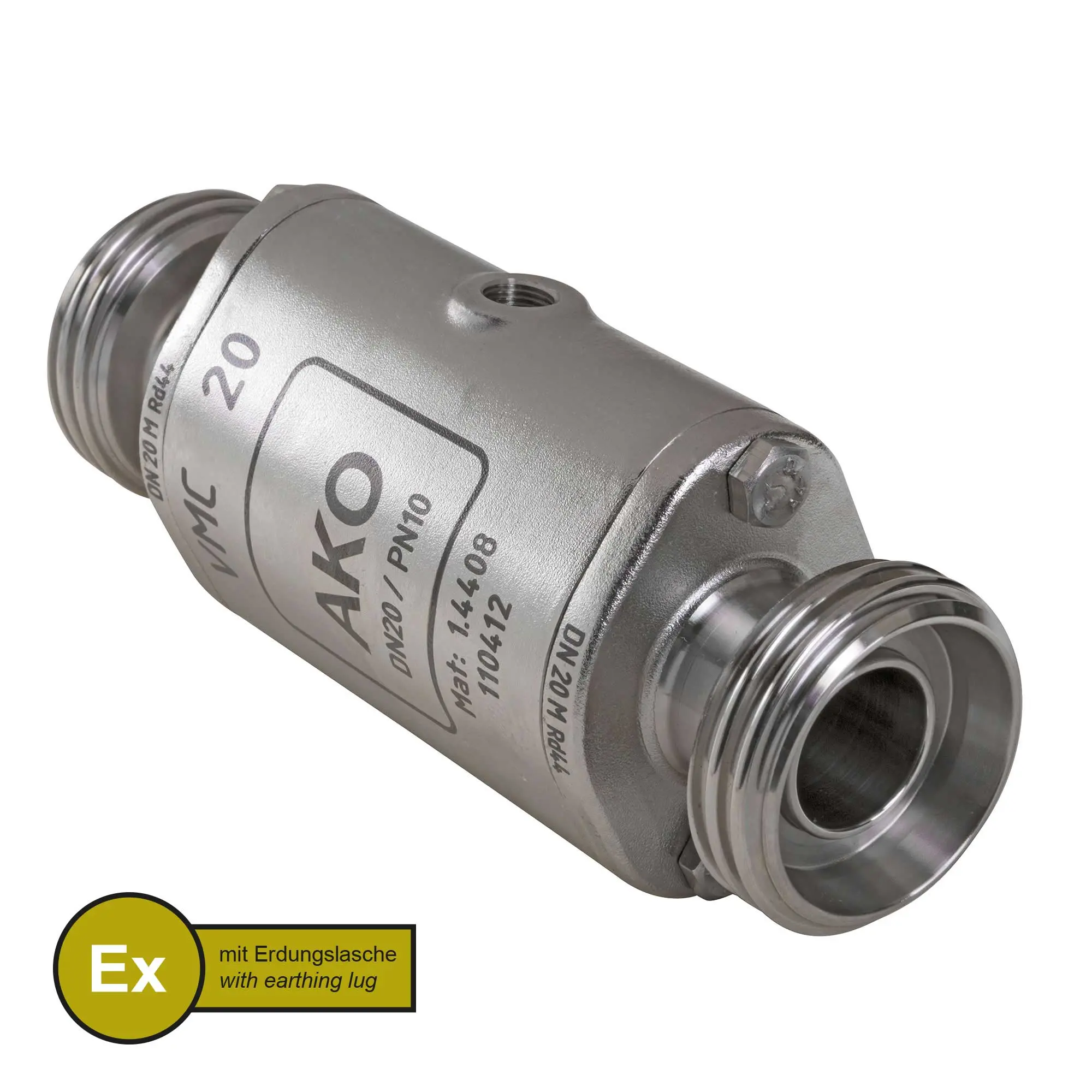 Produktfoto 1 von AKO Armaturen VMCX20.03LFK.50M.50, Pneumatisches Quetschventil