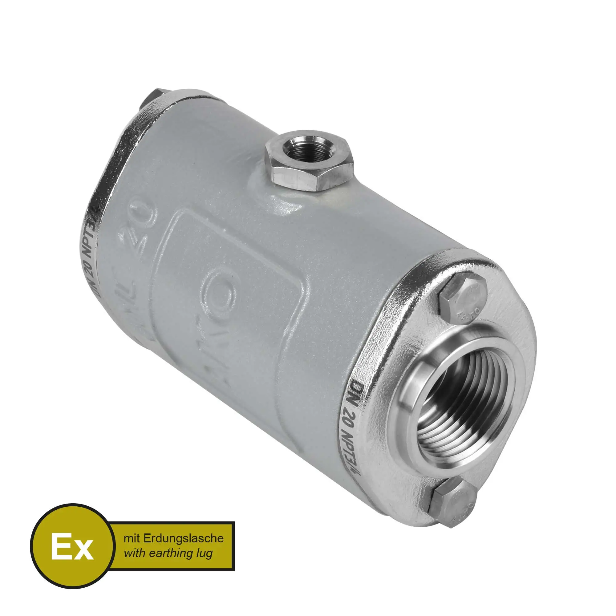 Produktfoto 1 von AKO Armaturen VMCX20.03LFK.50N.30LX, Pneumatisches Quetschventil