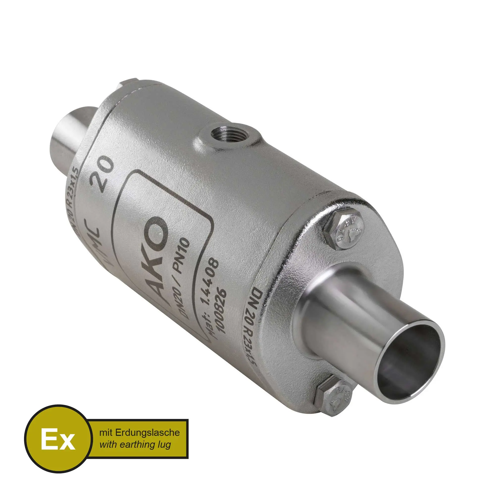 Produktfoto 1 von AKO Armaturen VMCX20.03LFK.50R.50, Pneumatisches Quetschventil