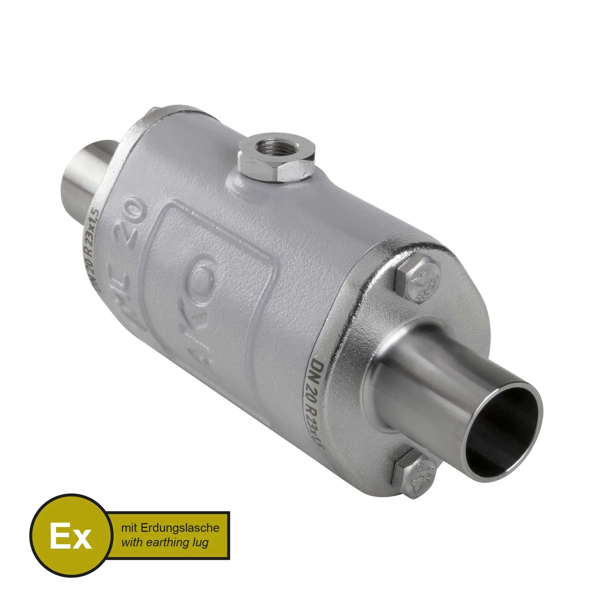 Produktfoto 1 von AKO Armaturen VMCX20.03LFK.50R.30LX, Pneumatisches Quetschventil