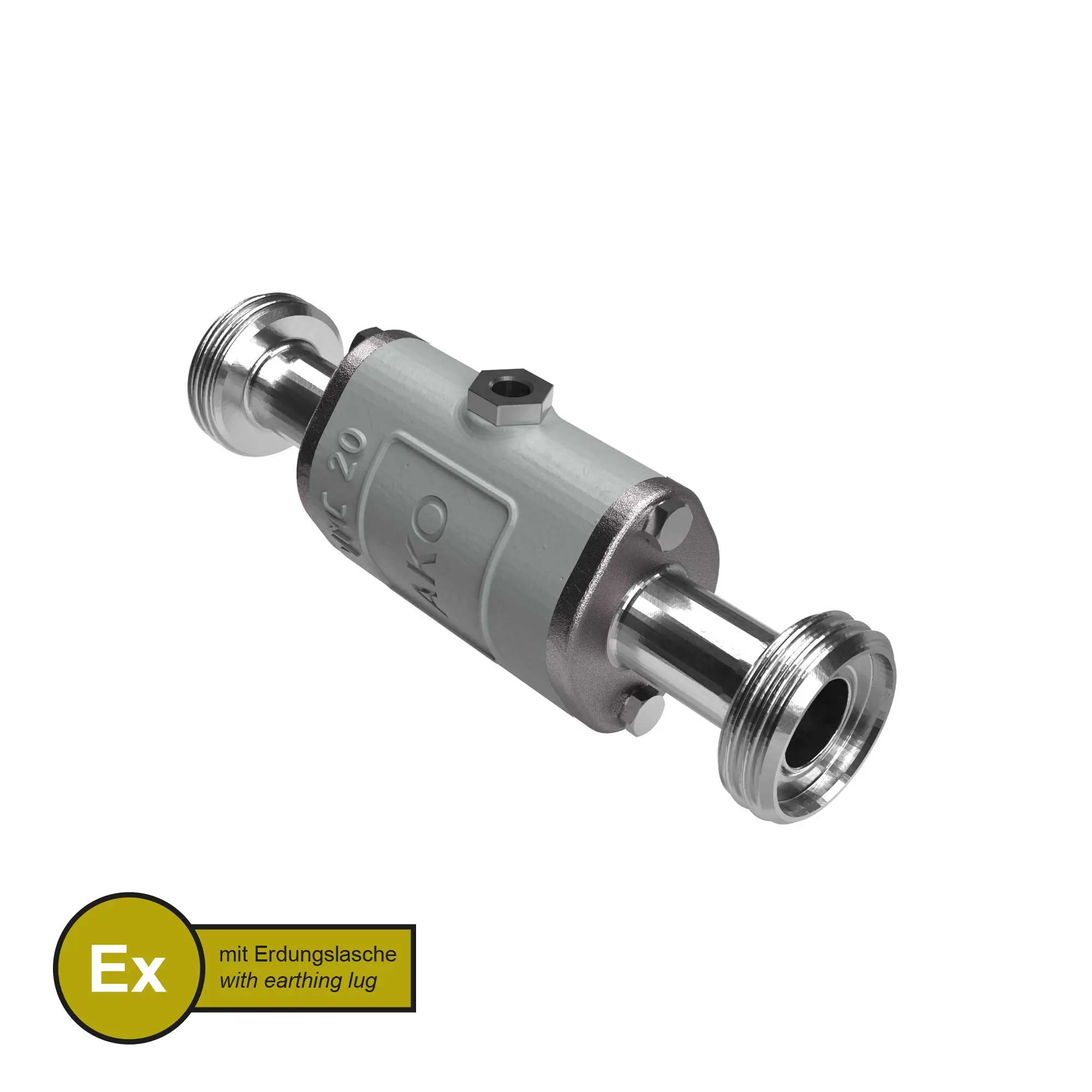 Produktfoto 1 von AKO Armaturen VMCX20.03LFK.50RM.30LX, Pneumatisches Quetschventil