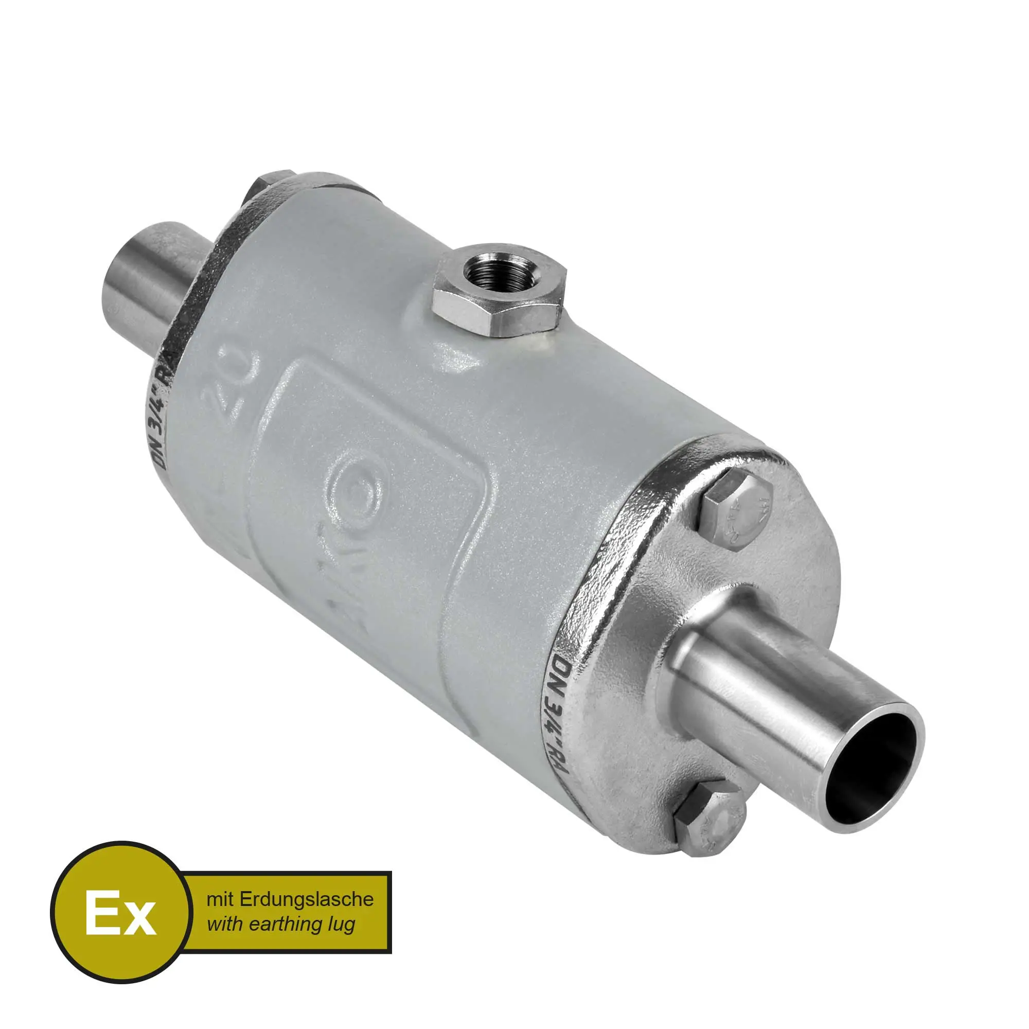 Produktfoto 1 von AKO Armaturen VMCX20.03LFK.50RA.30LX, Pneumatisches Quetschventil