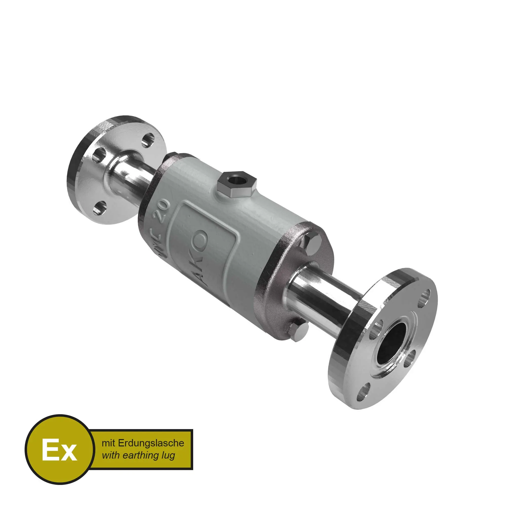 Produktfoto 1 von AKO Armaturen VMCX20.07LFK.50RF.30LX, Pneumatisches Quetschventil