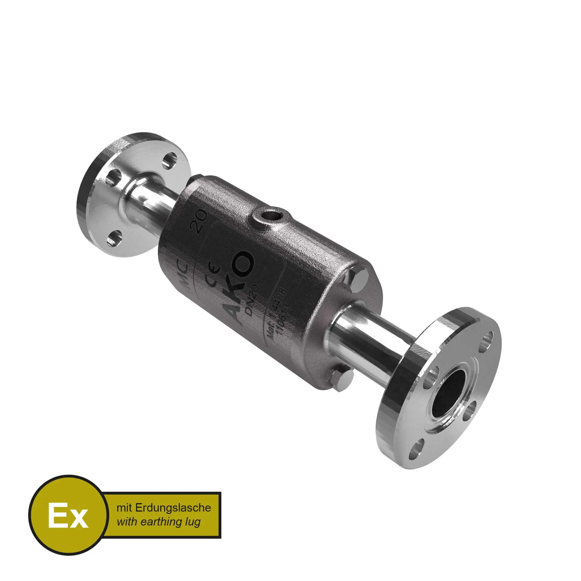Produktfoto 1 von AKO Armaturen VMCX20.03LFK.50RF.50, Pneumatisches Quetschventil