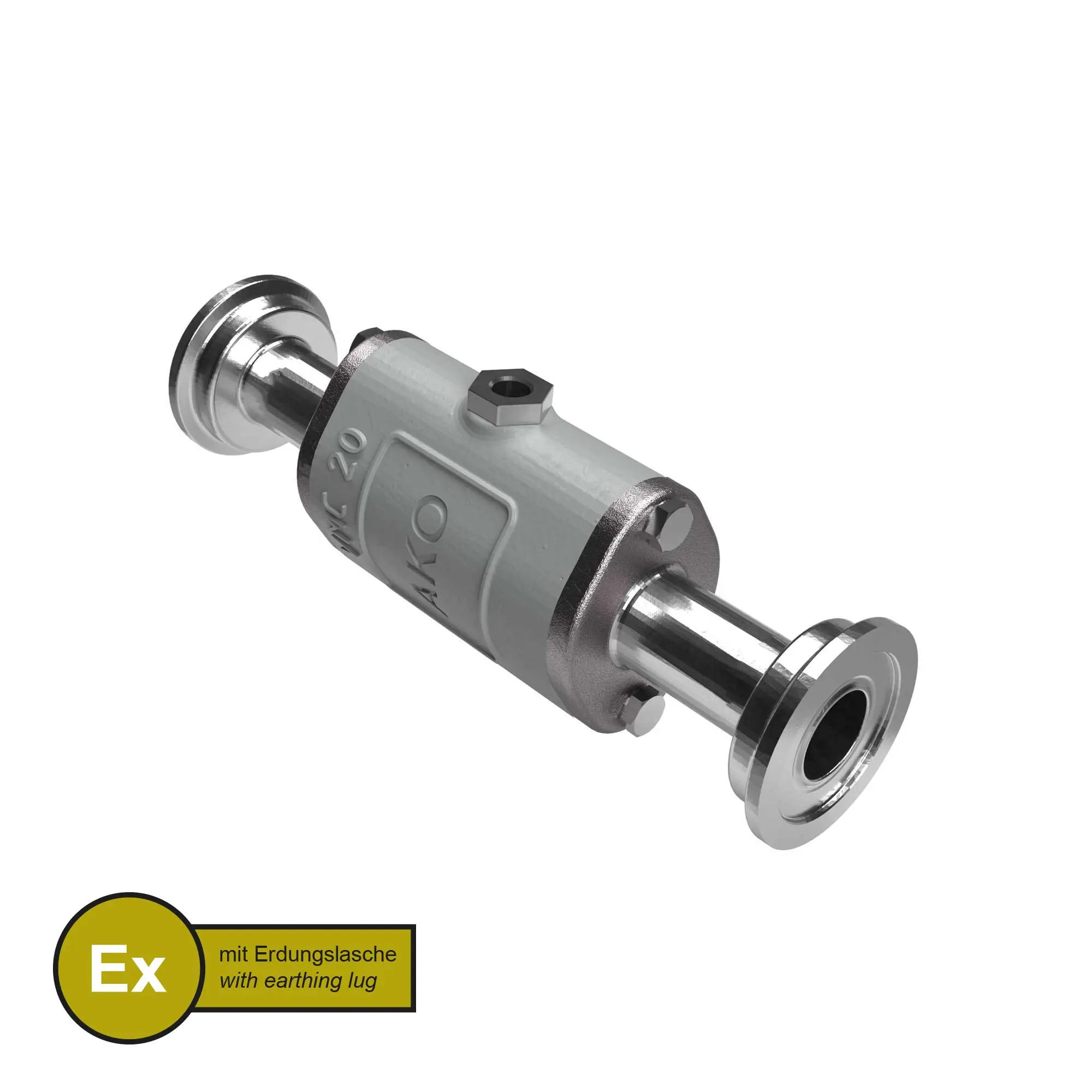 Produktfoto 1 von AKO Armaturen VMCX20.03LFK.50RT.30LX, Pneumatisches Quetschventil
