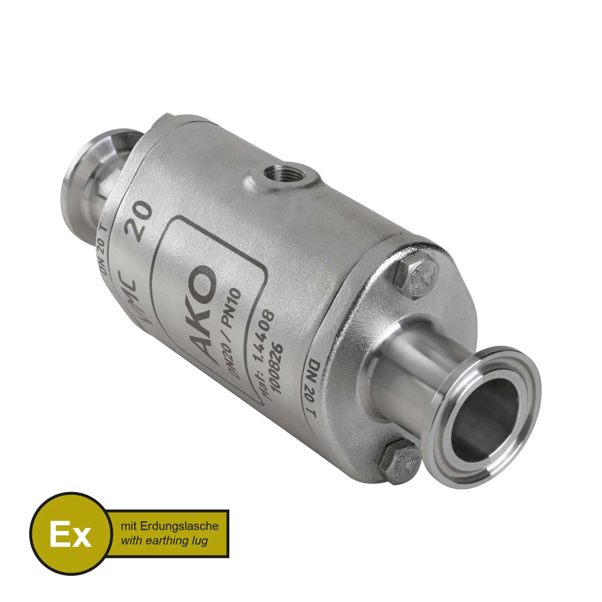 Produktfoto 1 von AKO Armaturen VMCX20.07LFK.50T.50, Pneumatisches Quetschventil