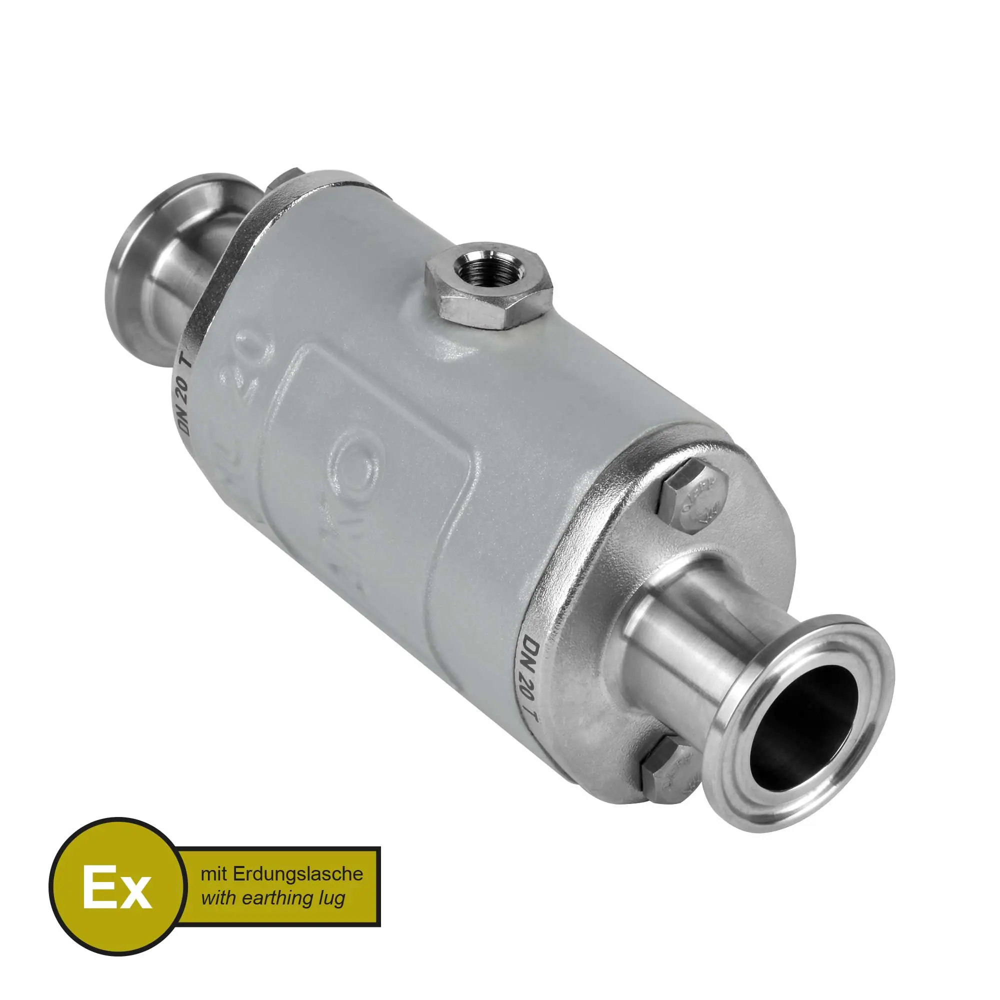 Produktfoto 1 von AKO Armaturen VMCX20.03LFK.50T.30LX, Pneumatisches Quetschventil