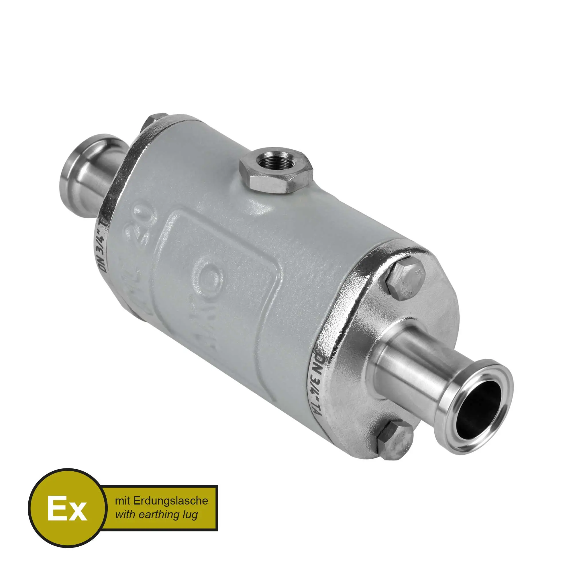 Produktfoto 1 von AKO Armaturen VMCX20.03LFK.50TA.30LX, Pneumatisches Quetschventil