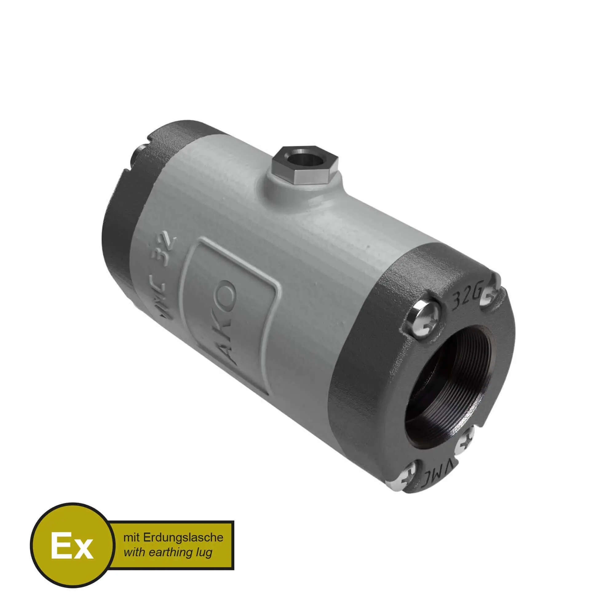 Produktfoto 1 von AKO Armaturen VMCX32.03SFLF.36G.30LX, Pneumatisches Quetschventil