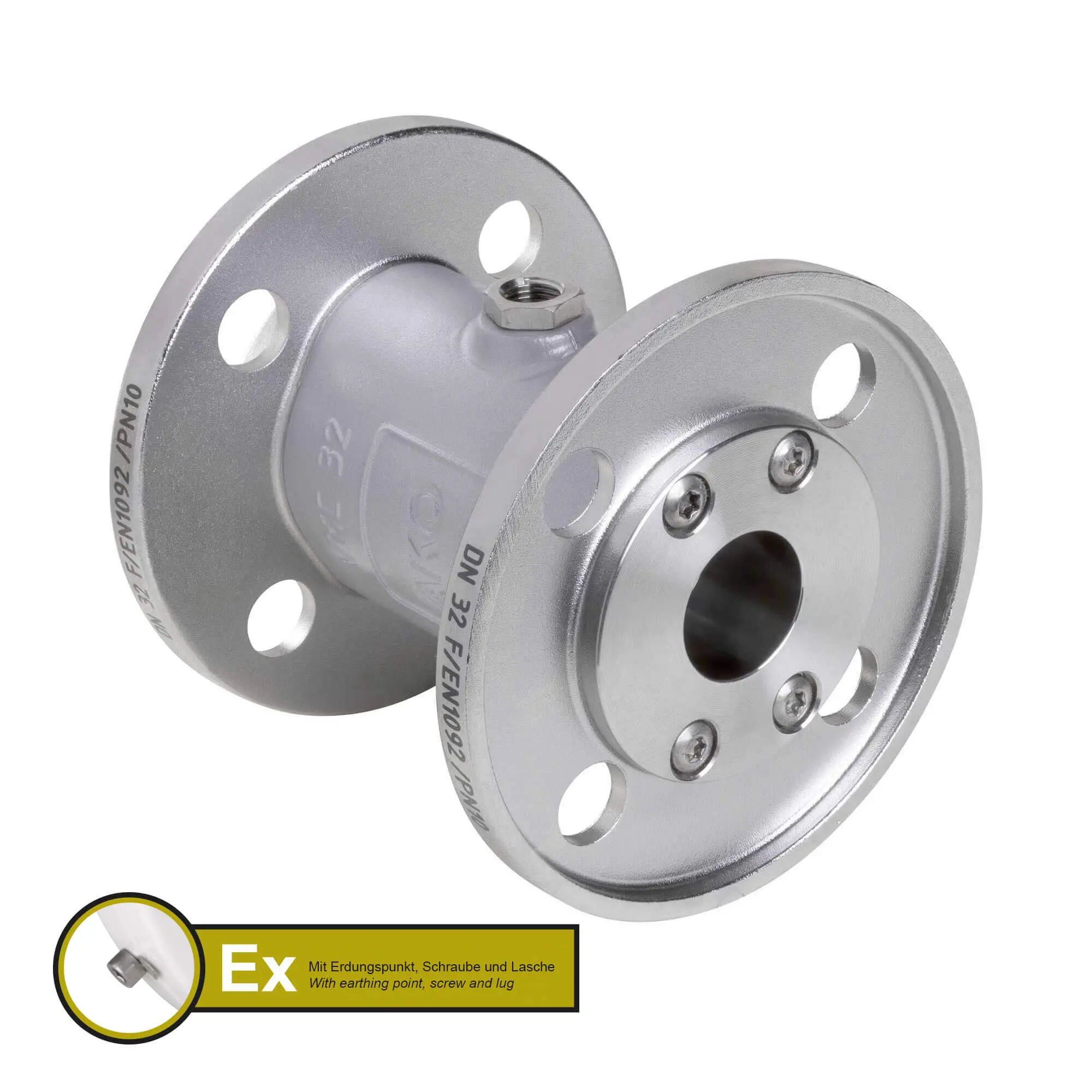 Produktfoto 1 von AKO Armaturen VMCX32.07LF.50F.30LX, Pneumatisches Quetschventil
