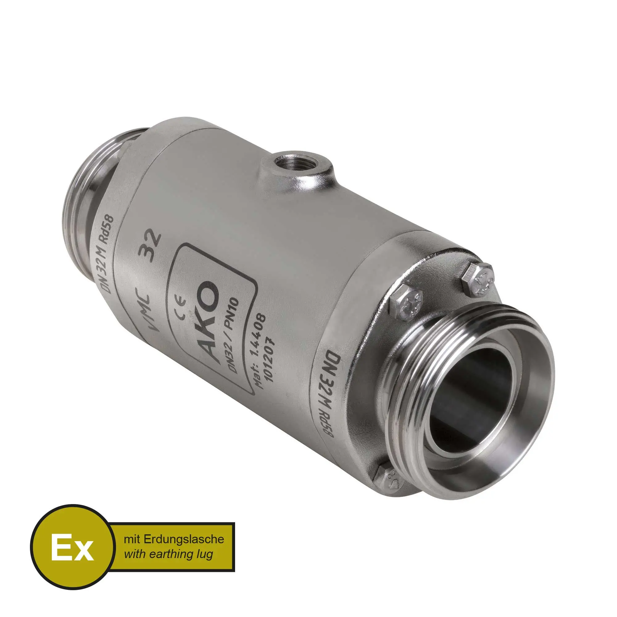 Produktfoto 1 von AKO Armaturen VMCX32.03LF.50M.50, Pneumatisches Quetschventil