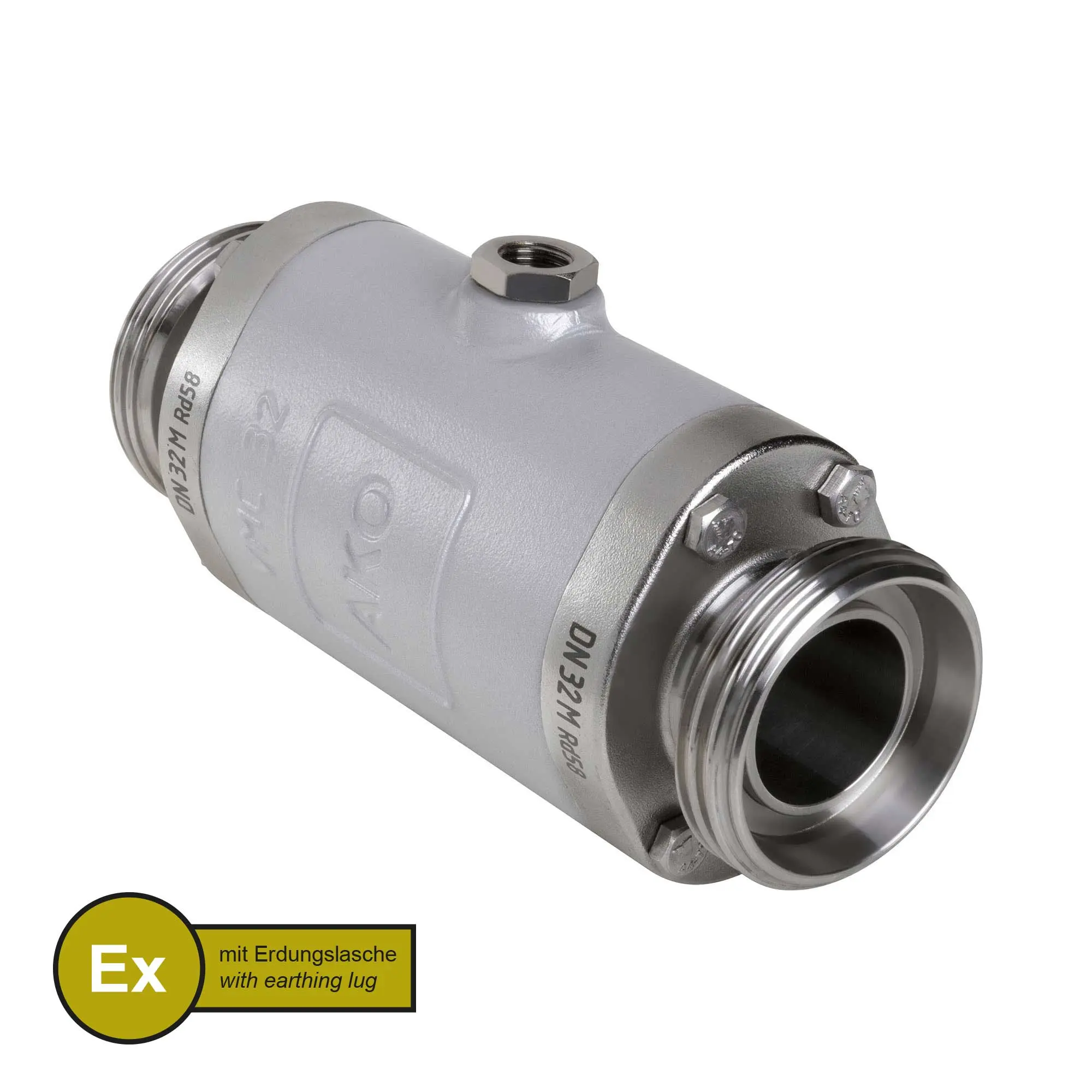 AKO Armaturen VMCX32.03LF.50M.30LX, Pneumatisches Quetschventil