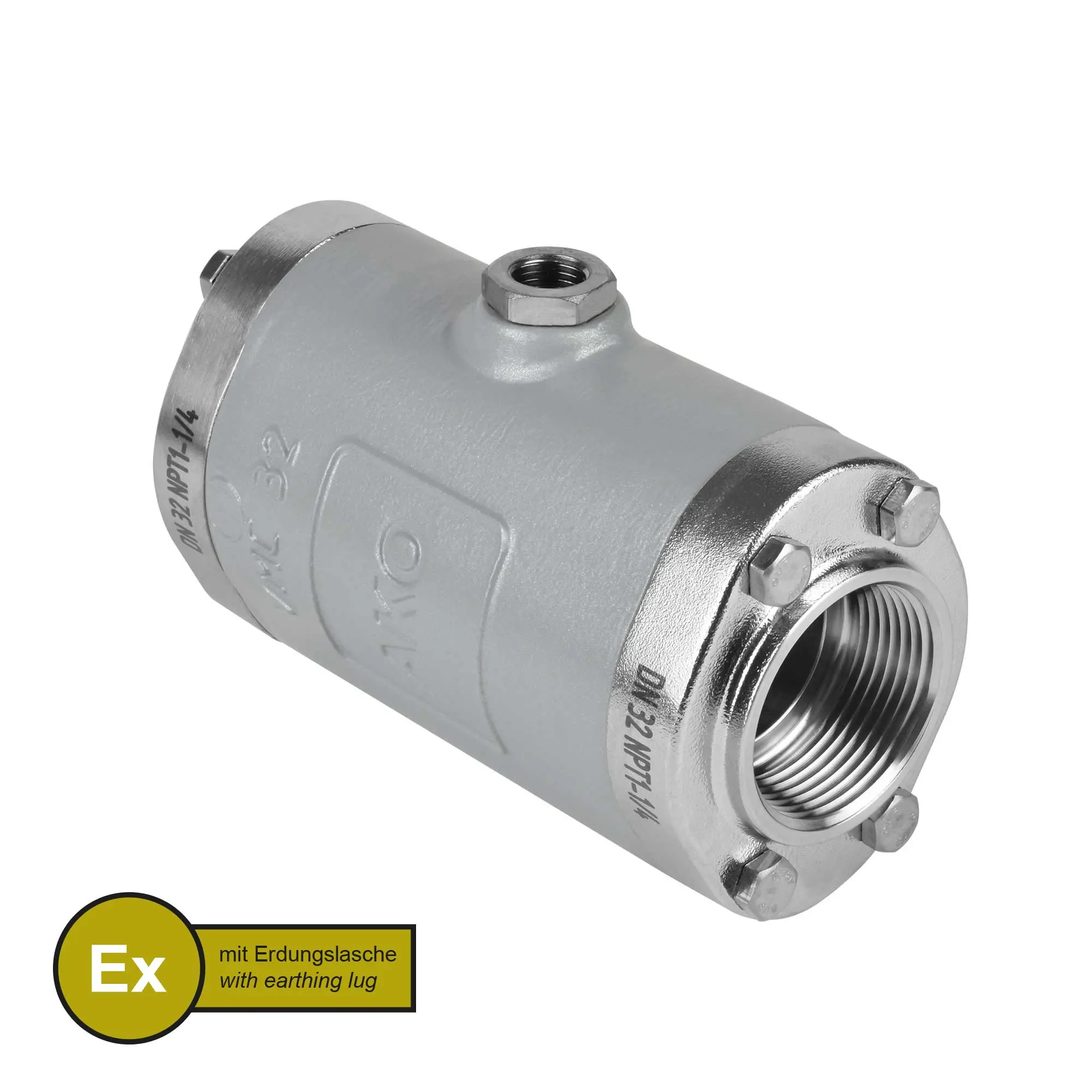 Produktfoto 1 von AKO Armaturen VMCX32.03LF.50N.30LX, Pneumatisches Quetschventil