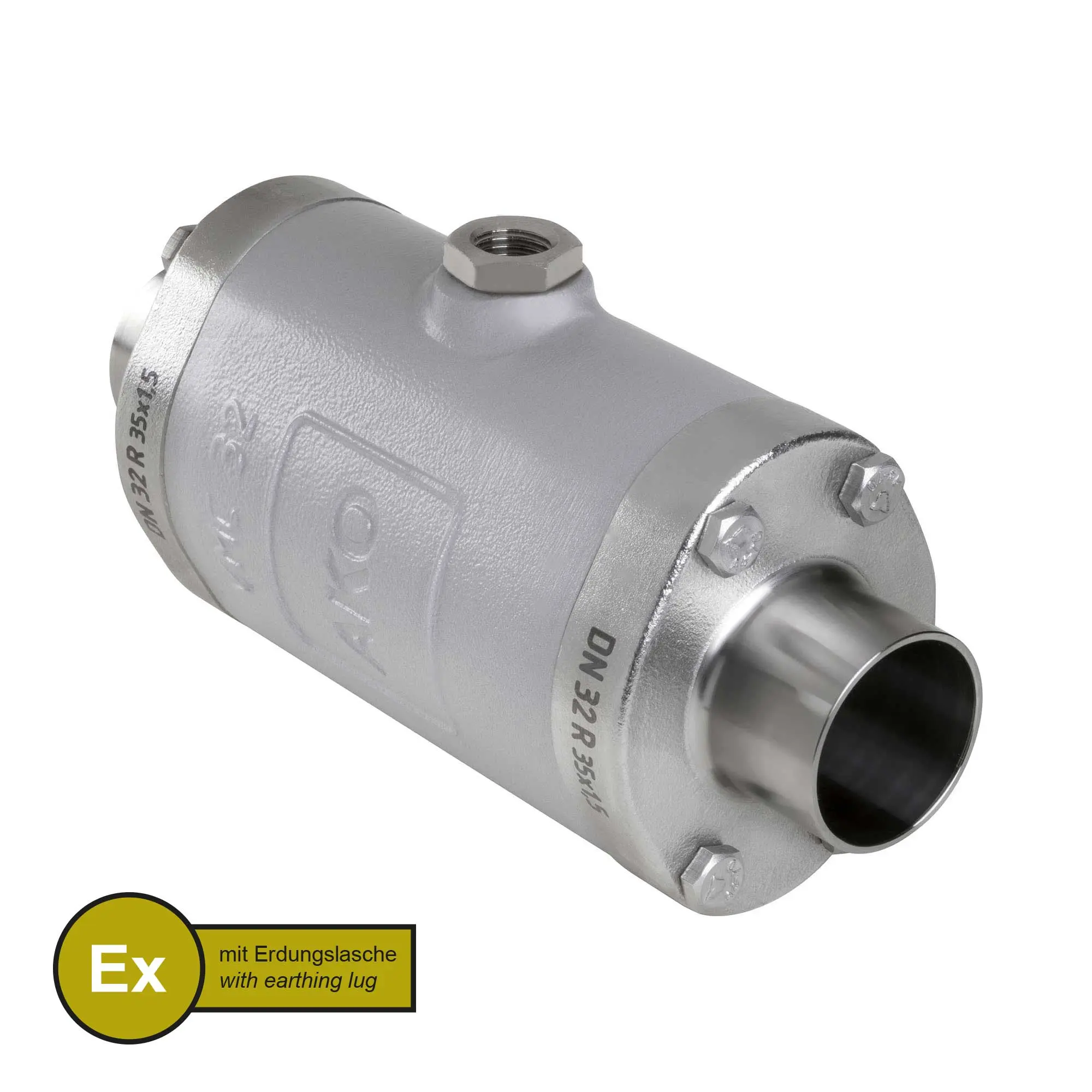 Produktfoto 1 von AKO Armaturen VMCX32.03LF.50R.30LX, Pneumatisches Quetschventil