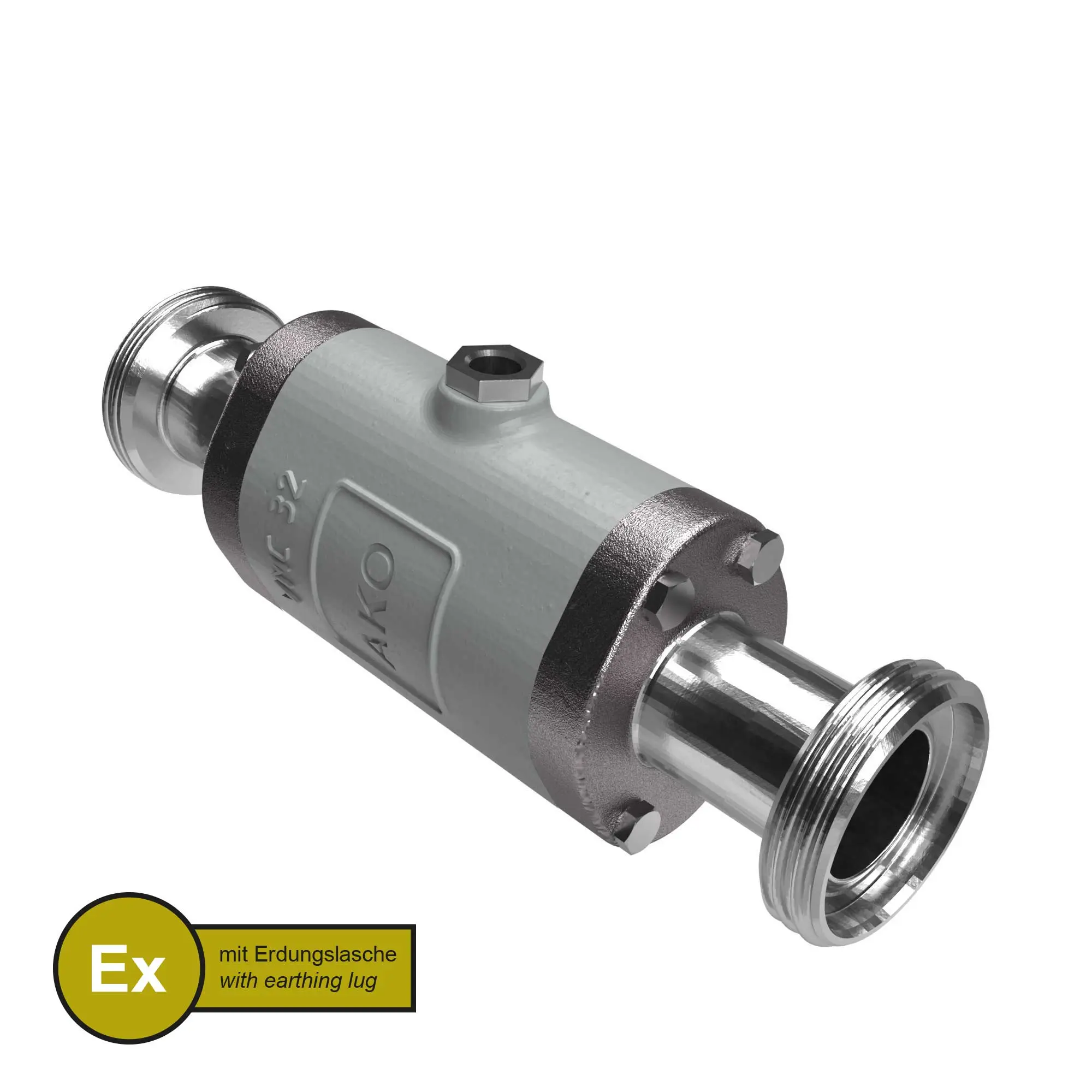 Produktfoto 1 von AKO Armaturen VMCX32.03LF.50RM.30LX, Pneumatisches Quetschventil