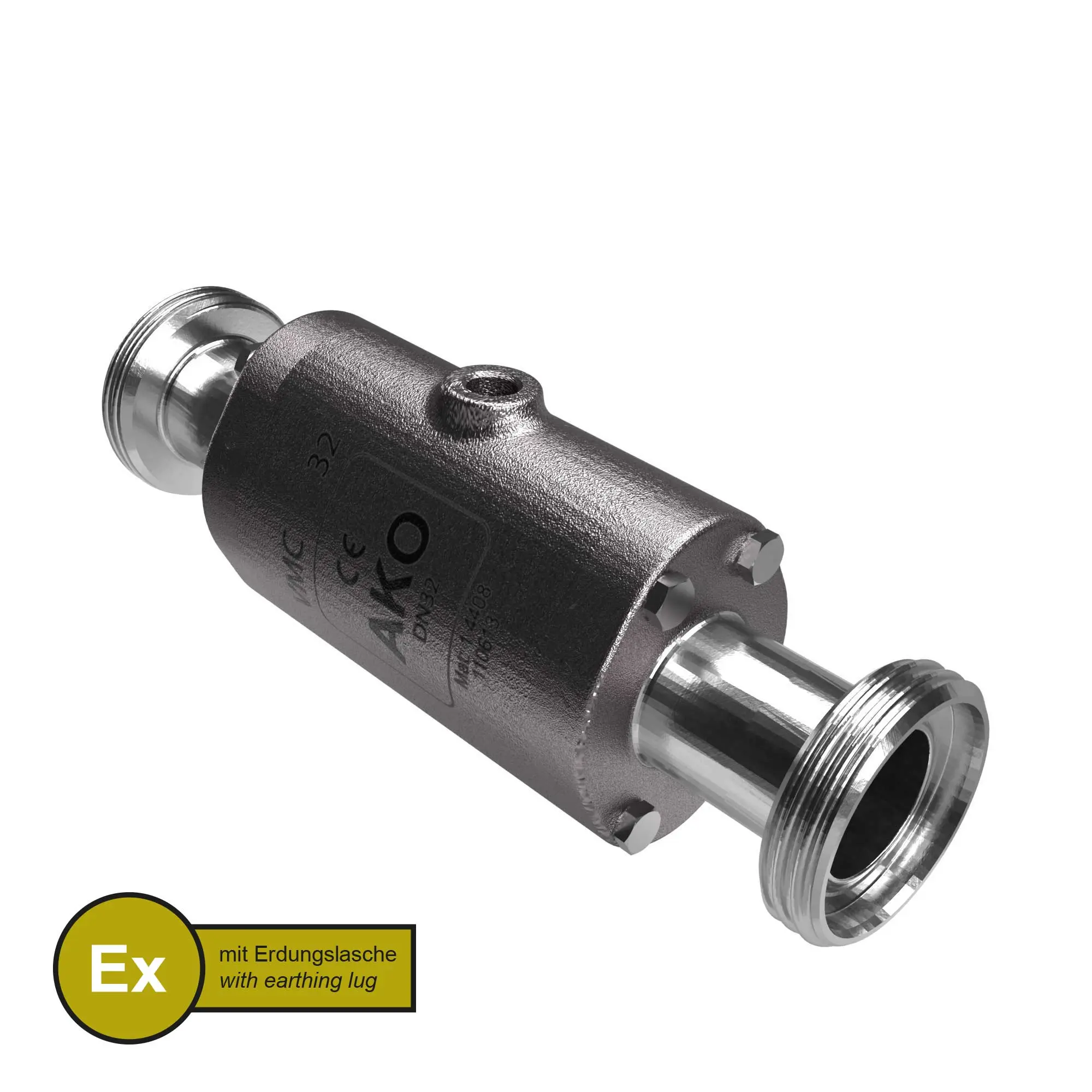 Produktfoto 1 von AKO Armaturen VMCX32.03LF.50RM.50, Pneumatisches Quetschventil