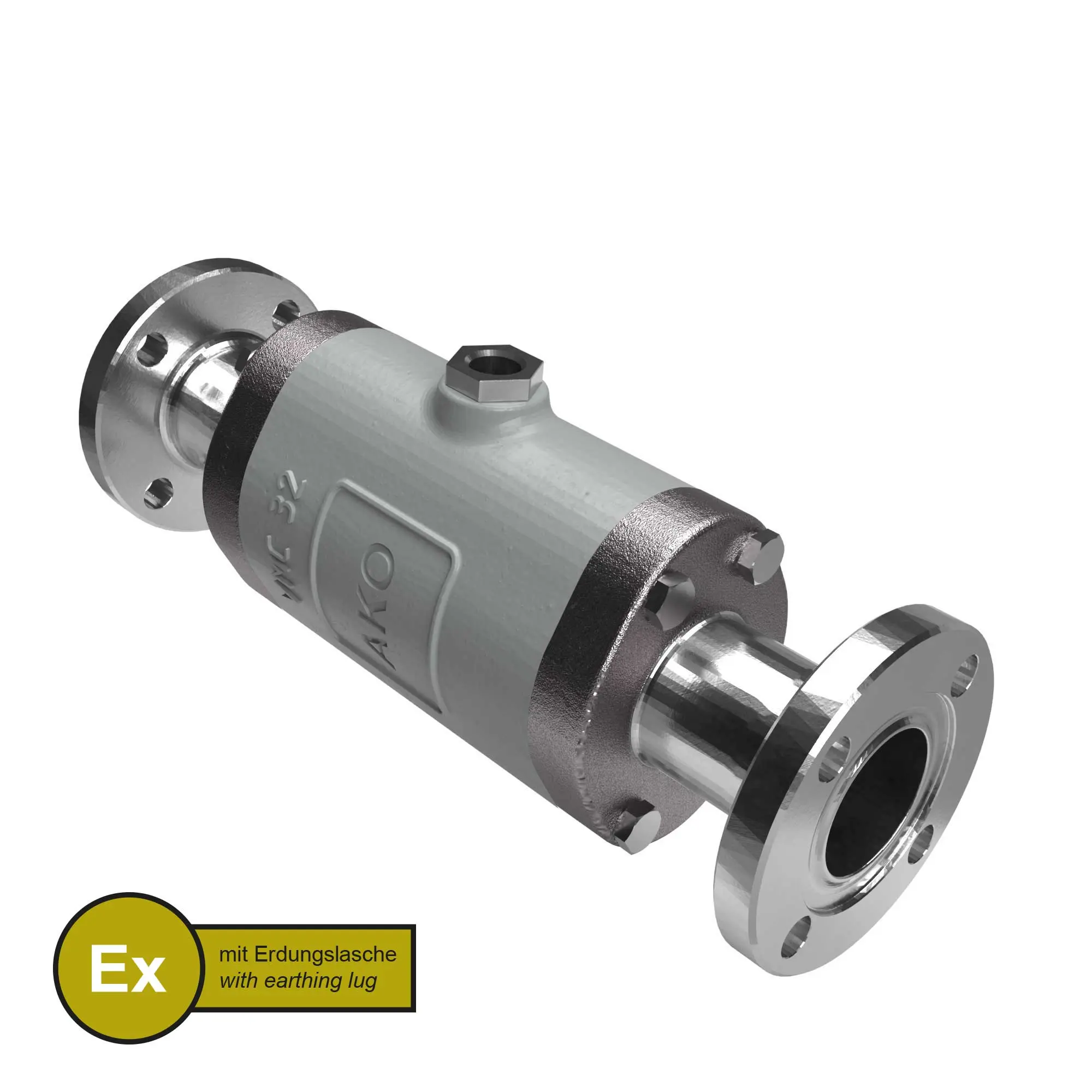 Produktfoto 1 von AKO Armaturen VMCX32.03LF.50RF.30LX, Pneumatisches Quetschventil