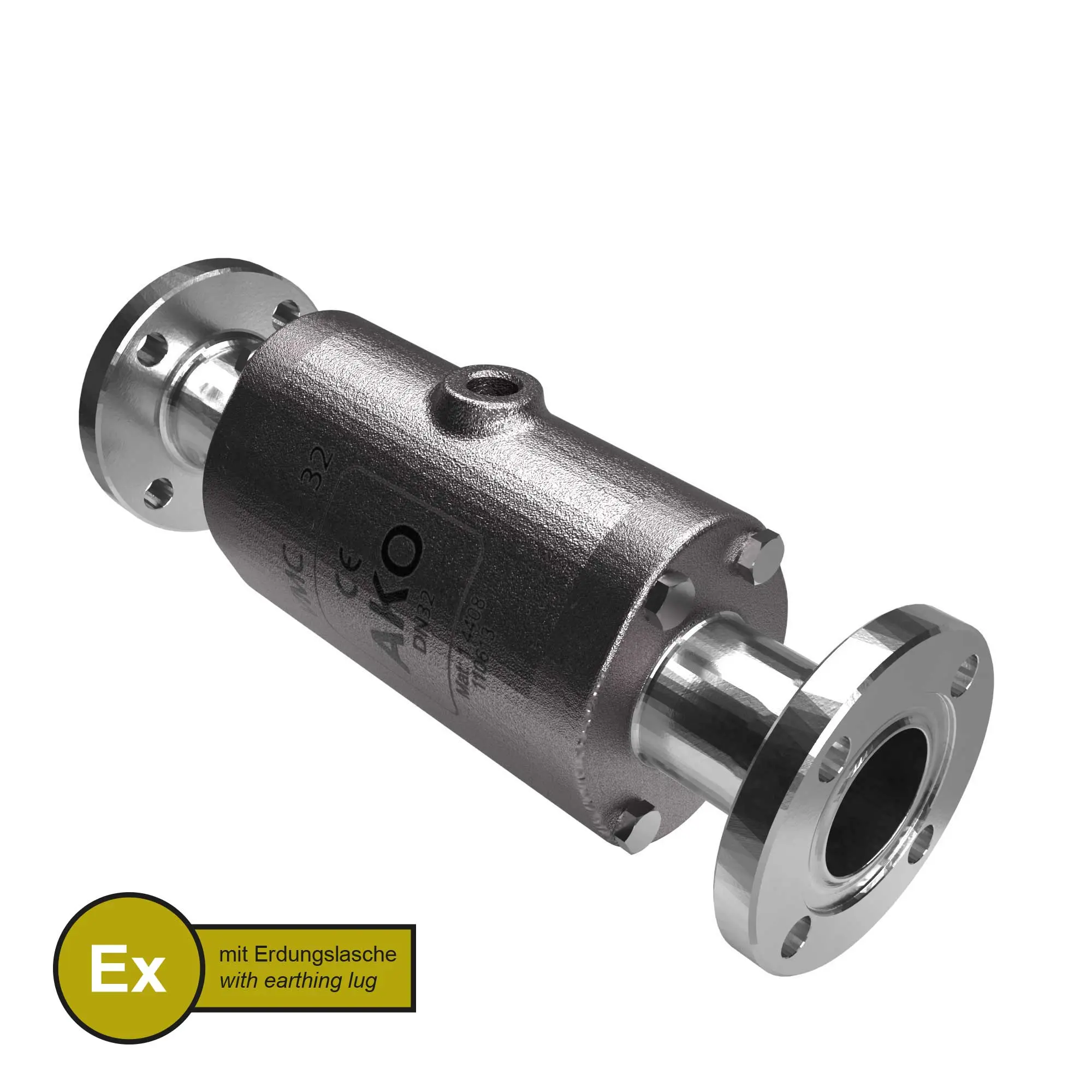 Produktfoto 1 von AKO Armaturen VMCX32.03LF.50RF.50, Pneumatisches Quetschventil