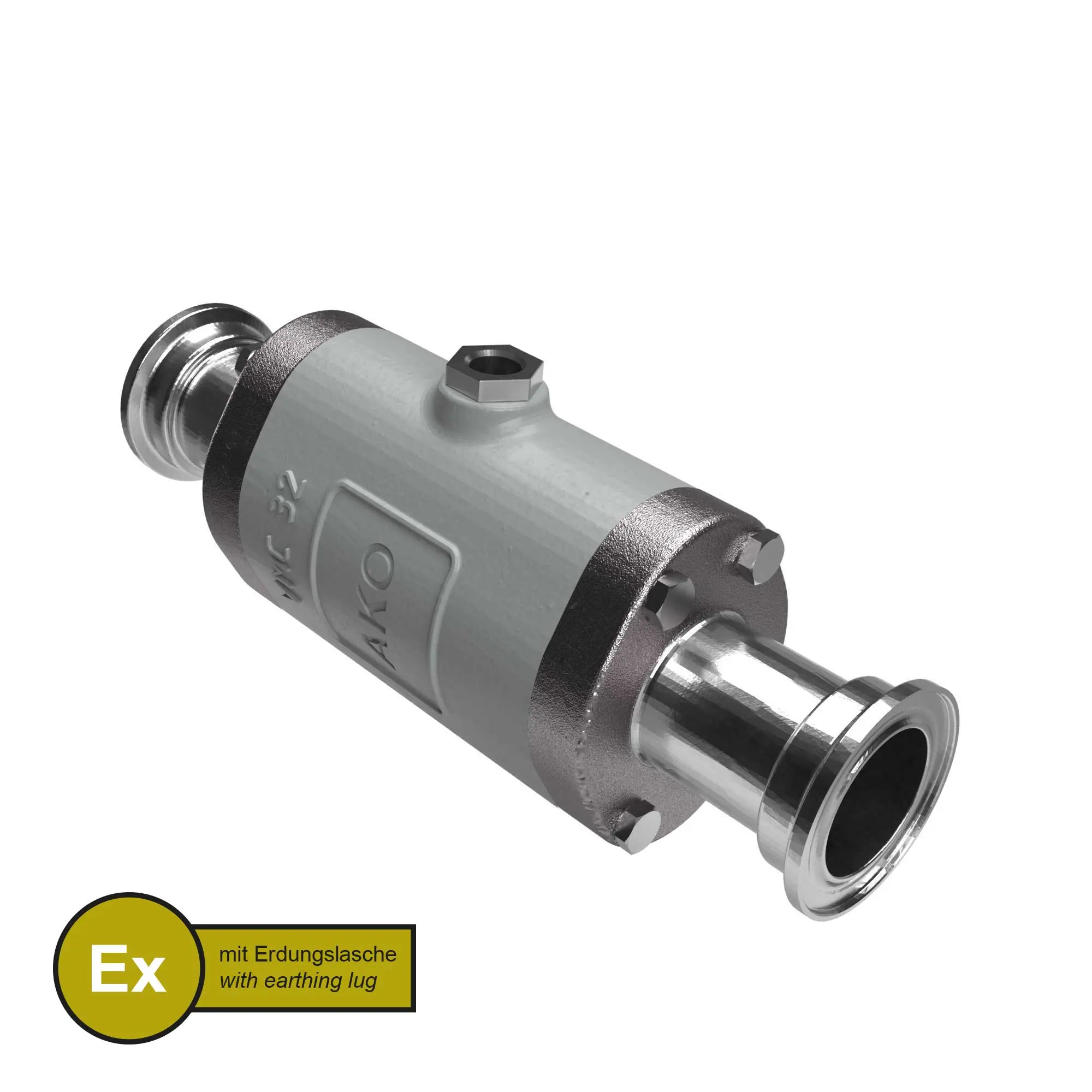 AKO Armaturen VMCX32.07LF.50RT.30LX, Pneumatisches Quetschventil