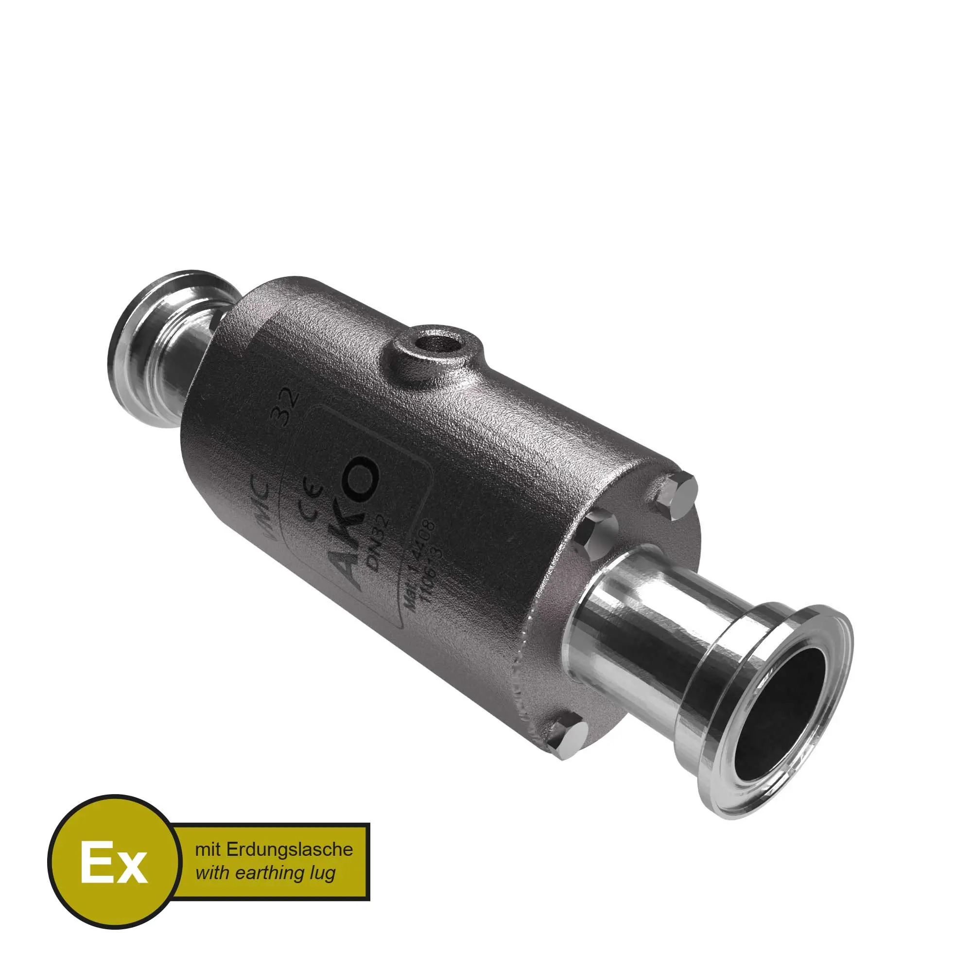 AKO Armaturen VMCX32.07LF.50RT.50, Pneumatisches Quetschventil