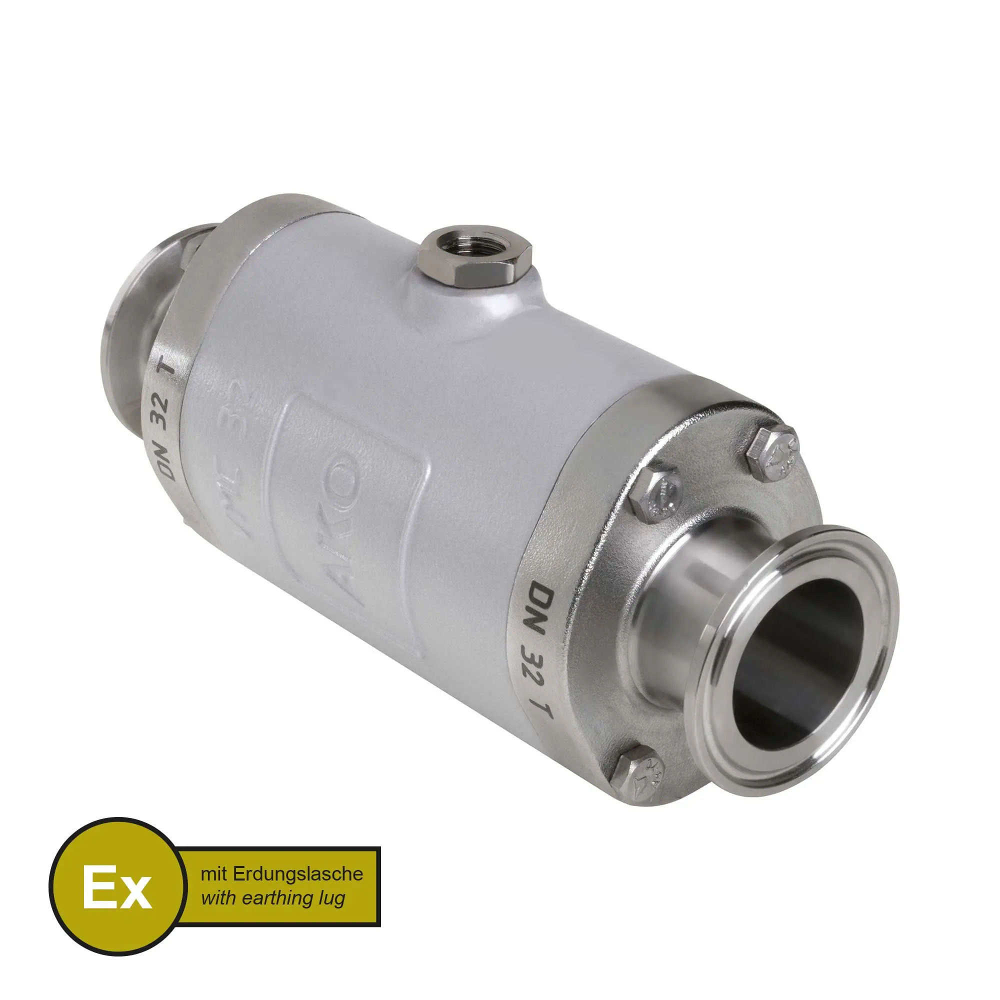 Produktfoto 1 von AKO Armaturen VMCX32.03LF.50T.30LX, Pneumatisches Quetschventil