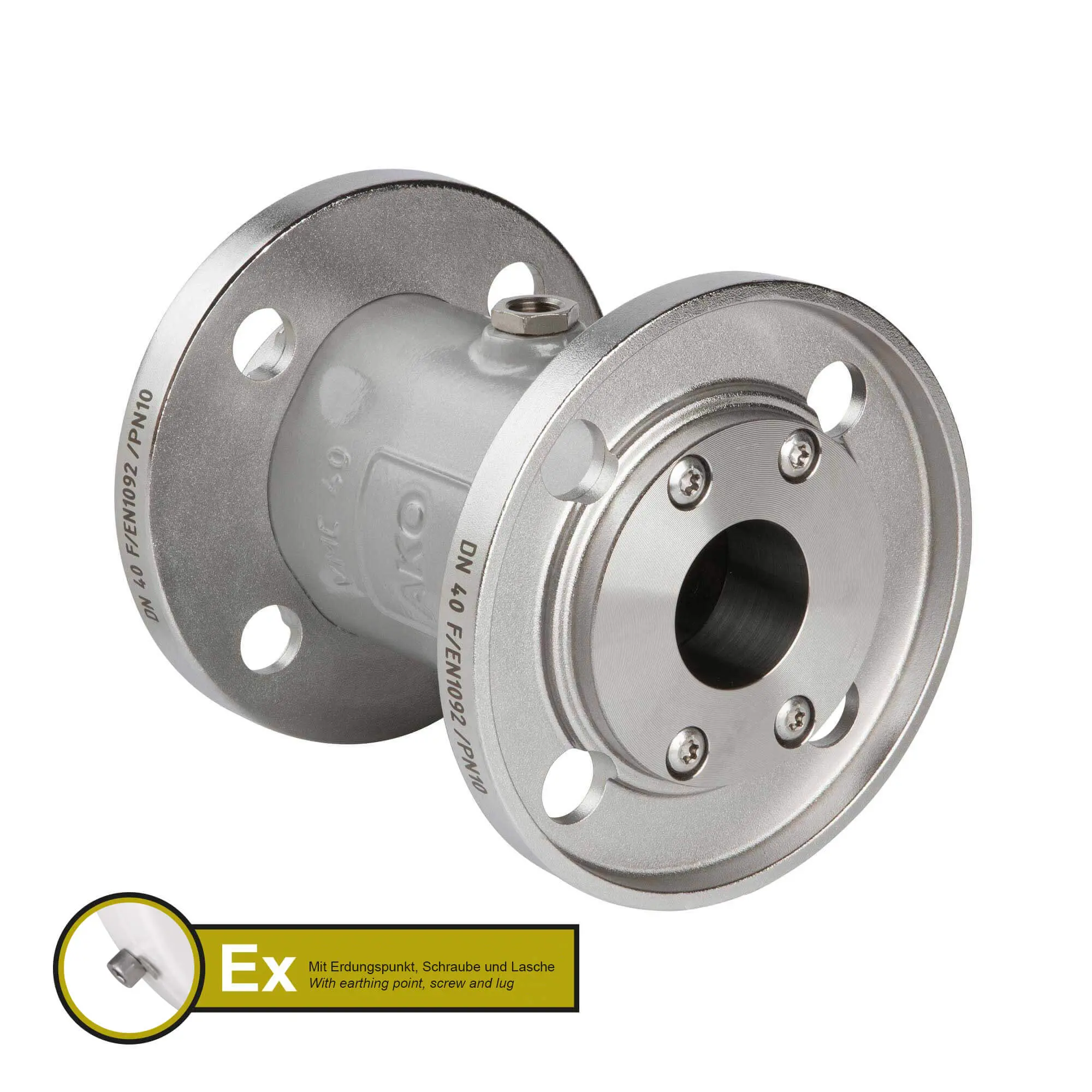 Produktfoto 1 von AKO Armaturen VMCX40.03SFLF.50F.30LX, Pneumatisches Quetschventil