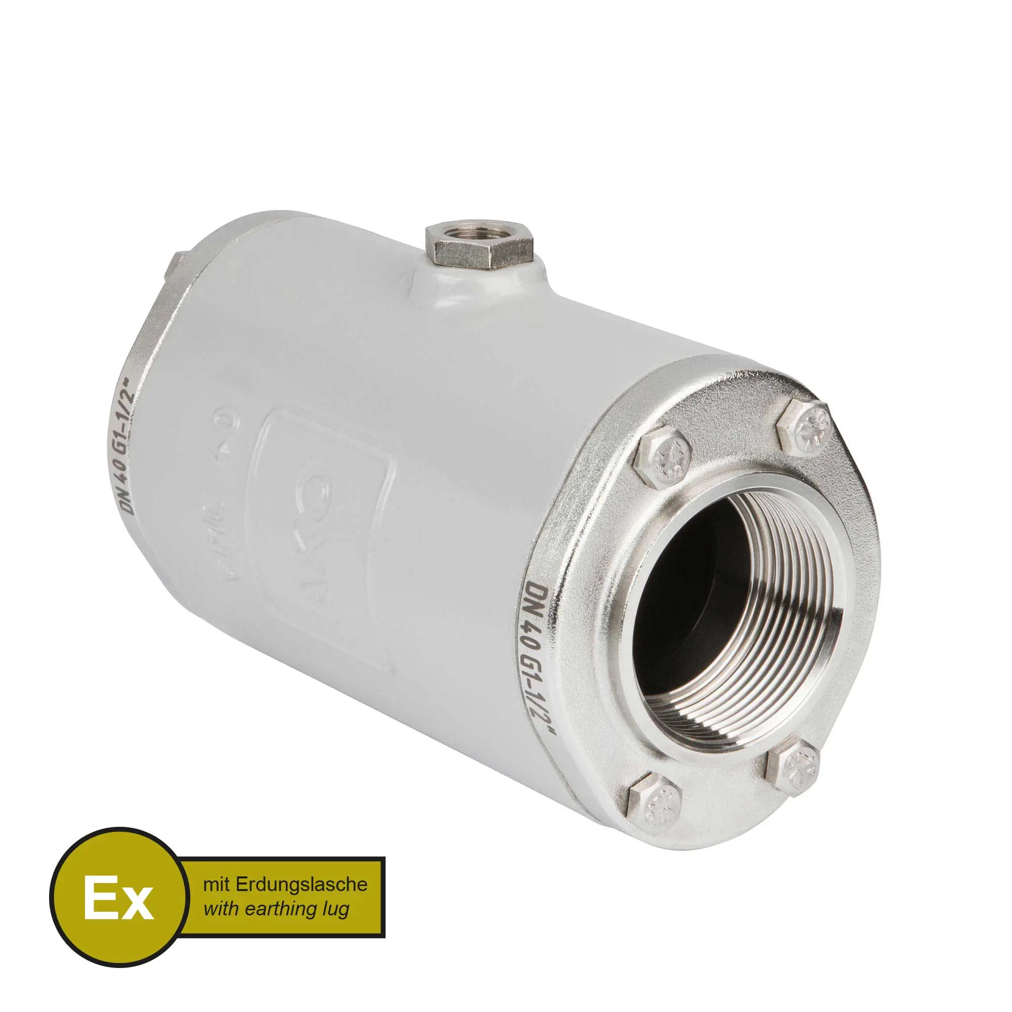 Produktfoto 1 von AKO Armaturen VMCX40.03LF.50G.30LX, Pneumatisches Quetschventil
