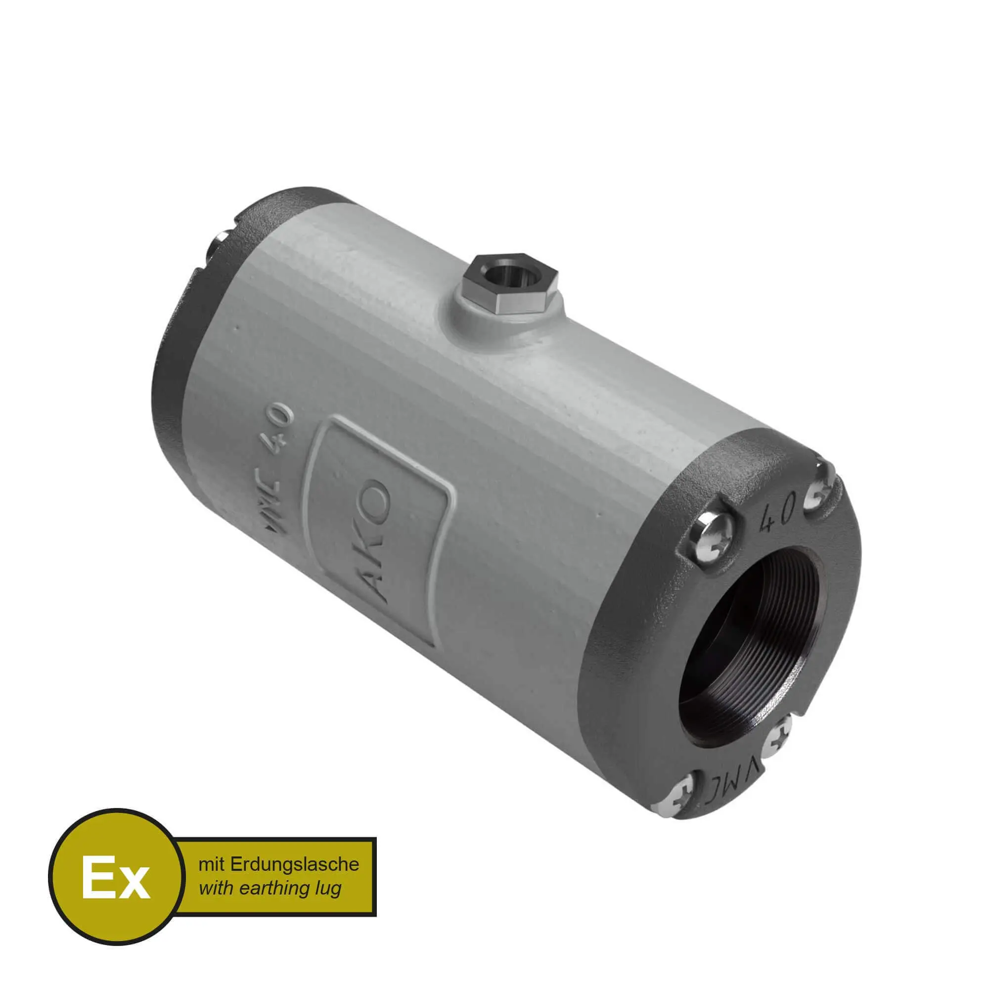 Produktfoto 1 von AKO Armaturen VMCX40.03LF.36N.30LX, Pneumatisches Quetschventil