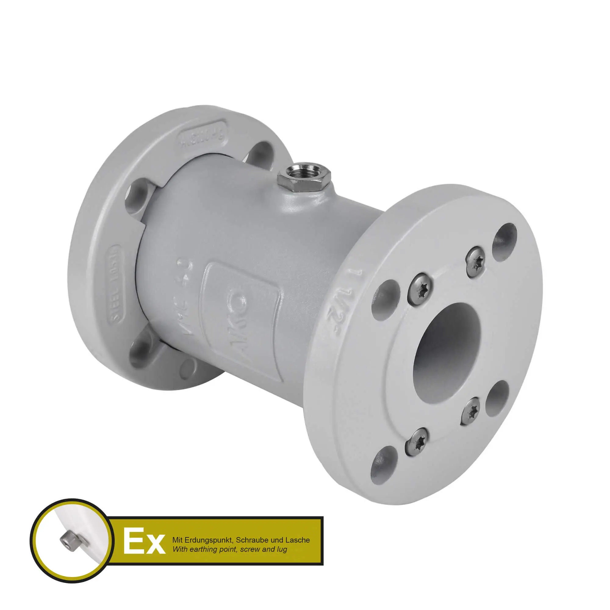 Produktfoto 1 von AKO Armaturen VMCX40.07LF.31FA.30LX, Pneumatisches Quetschventil