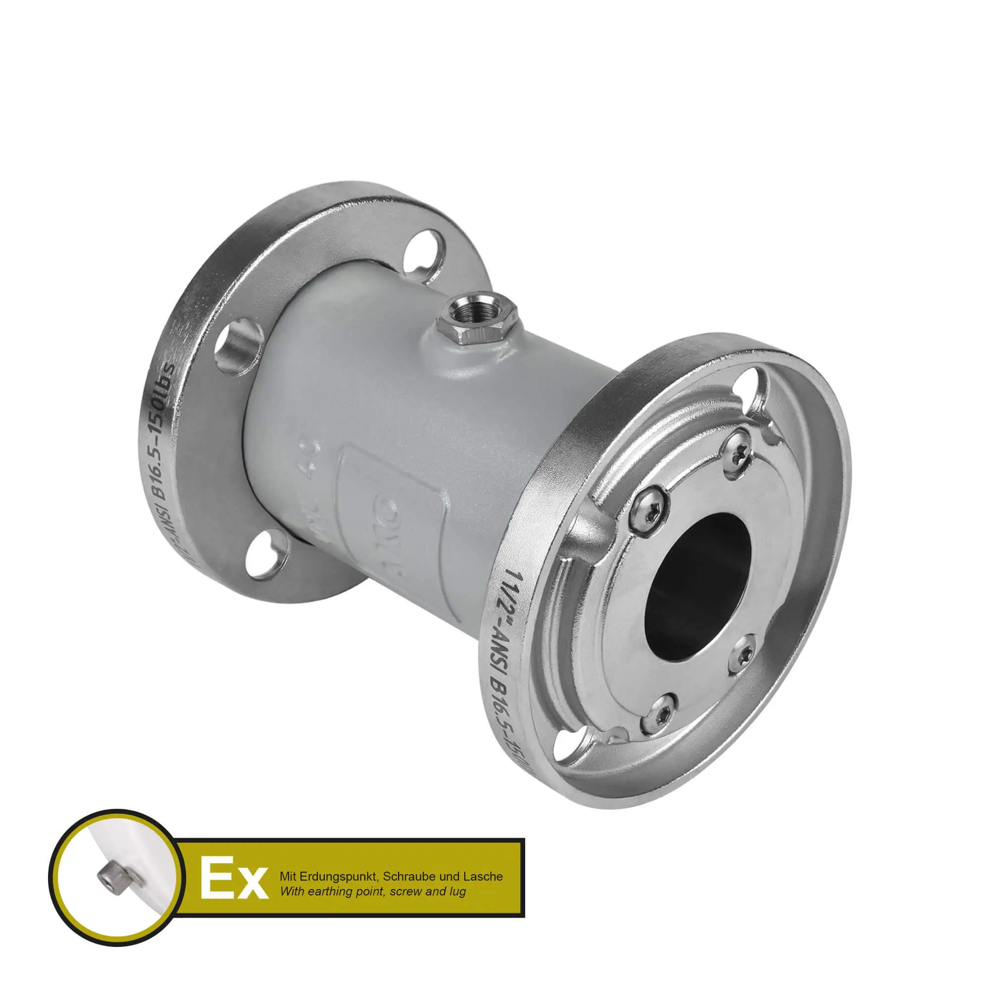 Produktfoto 1 von AKO Armaturen VMCX40.03LF.50FA.30LX, Pneumatisches Quetschventil