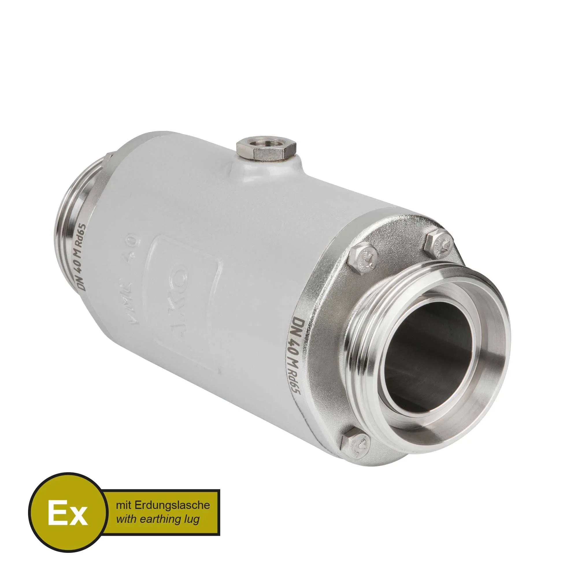 Produktfoto 1 von AKO Armaturen VMCX40.03SFLF.50M.30LX, Pneumatisches Quetschventil