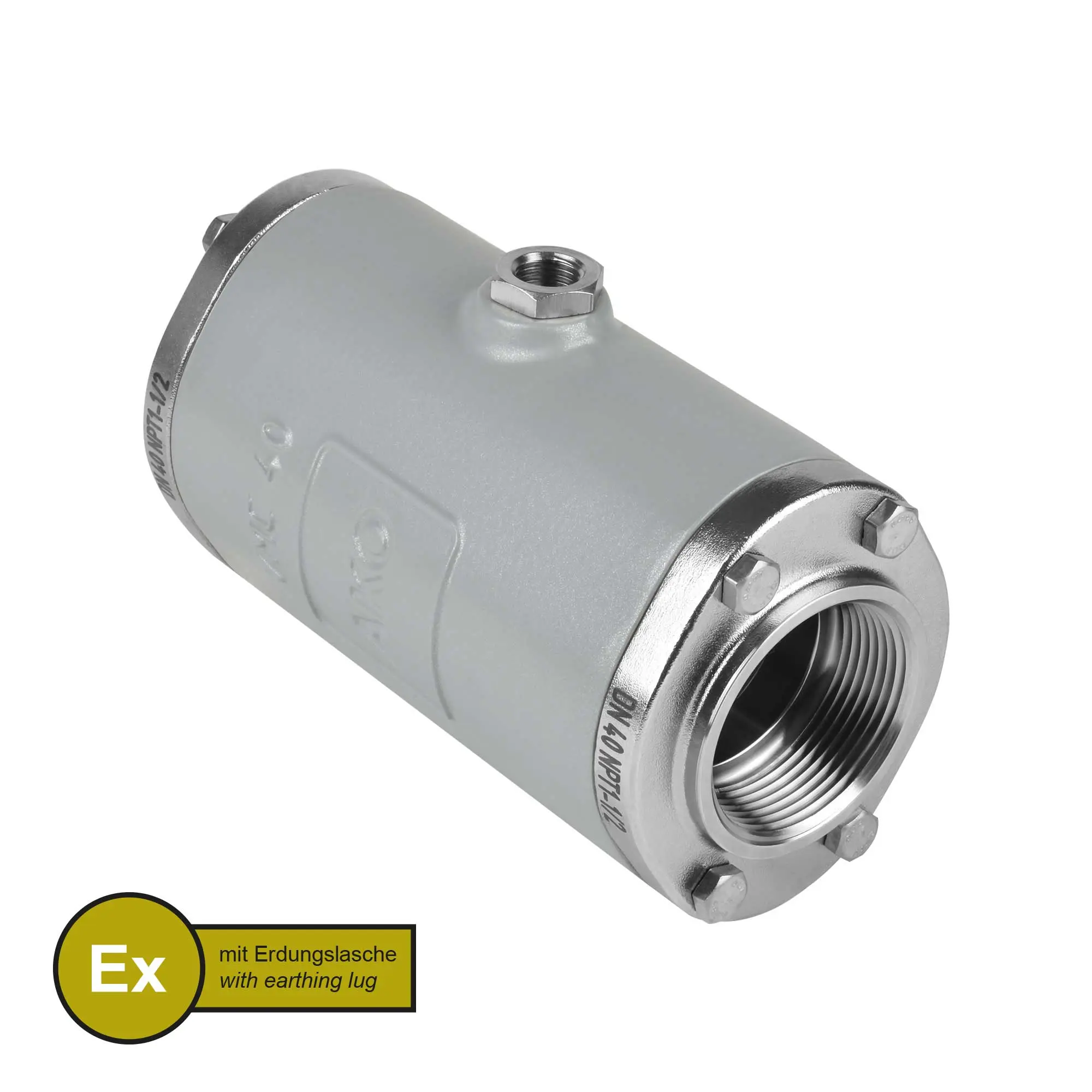 Produktfoto 1 von AKO Armaturen VMCX40.03SFLF.50N.30LX, Pneumatisches Quetschventil