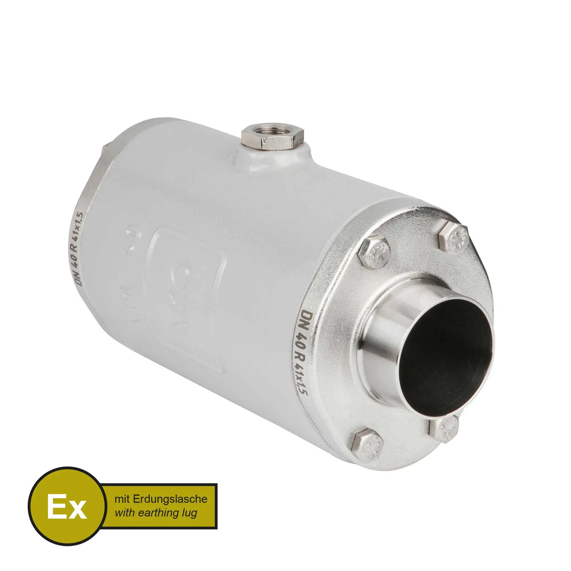 Produktfoto 1 von AKO Armaturen VMCX40.07LF.50R.30LX, Pneumatisches Quetschventil