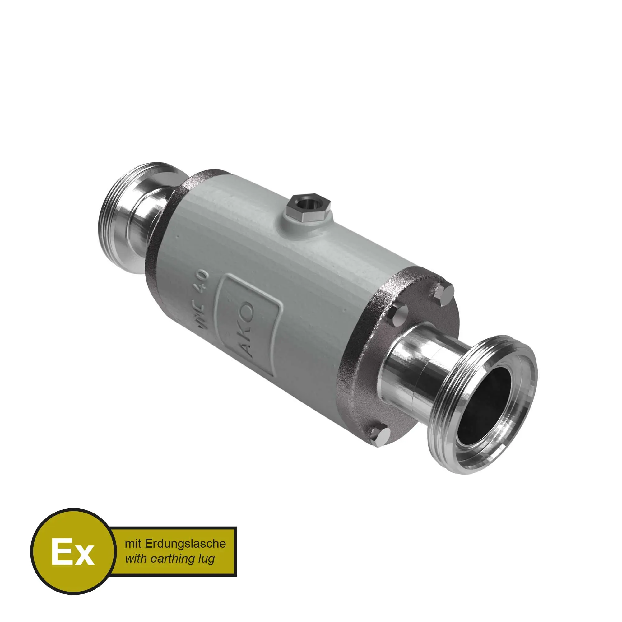 Produktfoto 1 von AKO Armaturen VMCX40.03LF.50RM.30LX, Pneumatisches Quetschventil