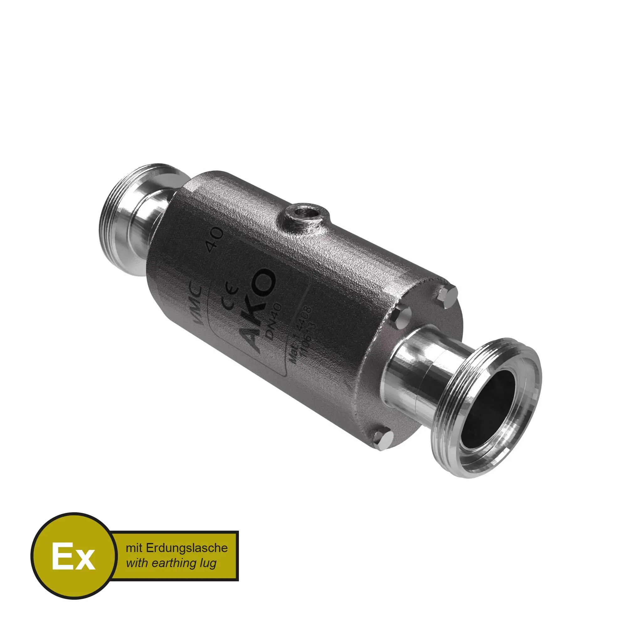 Produktfoto 1 von AKO Armaturen VMCX40.03LF.50RM.50, Pneumatisches Quetschventil