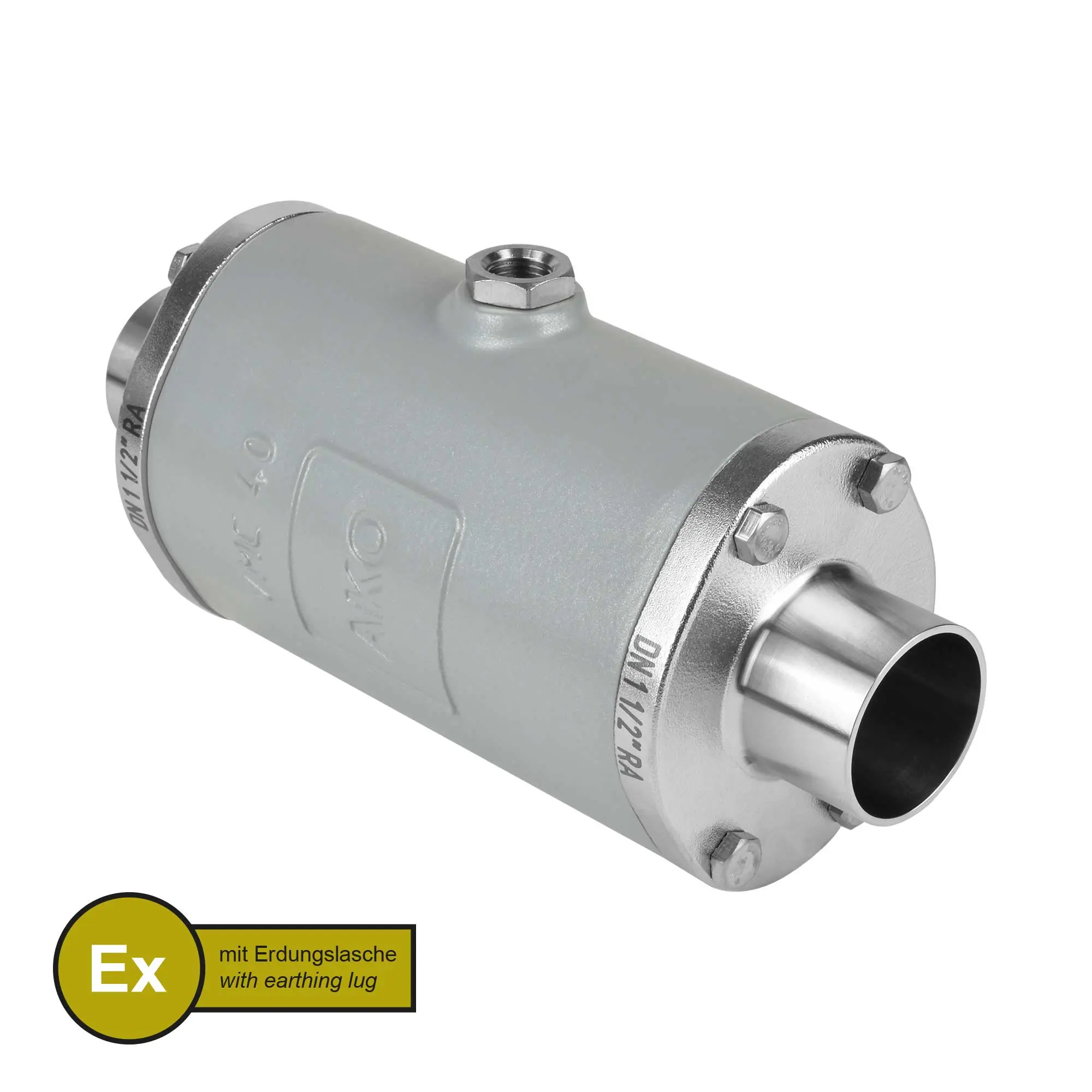 Produktfoto 1 von AKO Armaturen VMCX40.03LF.50RA.30LX, Pneumatisches Quetschventil