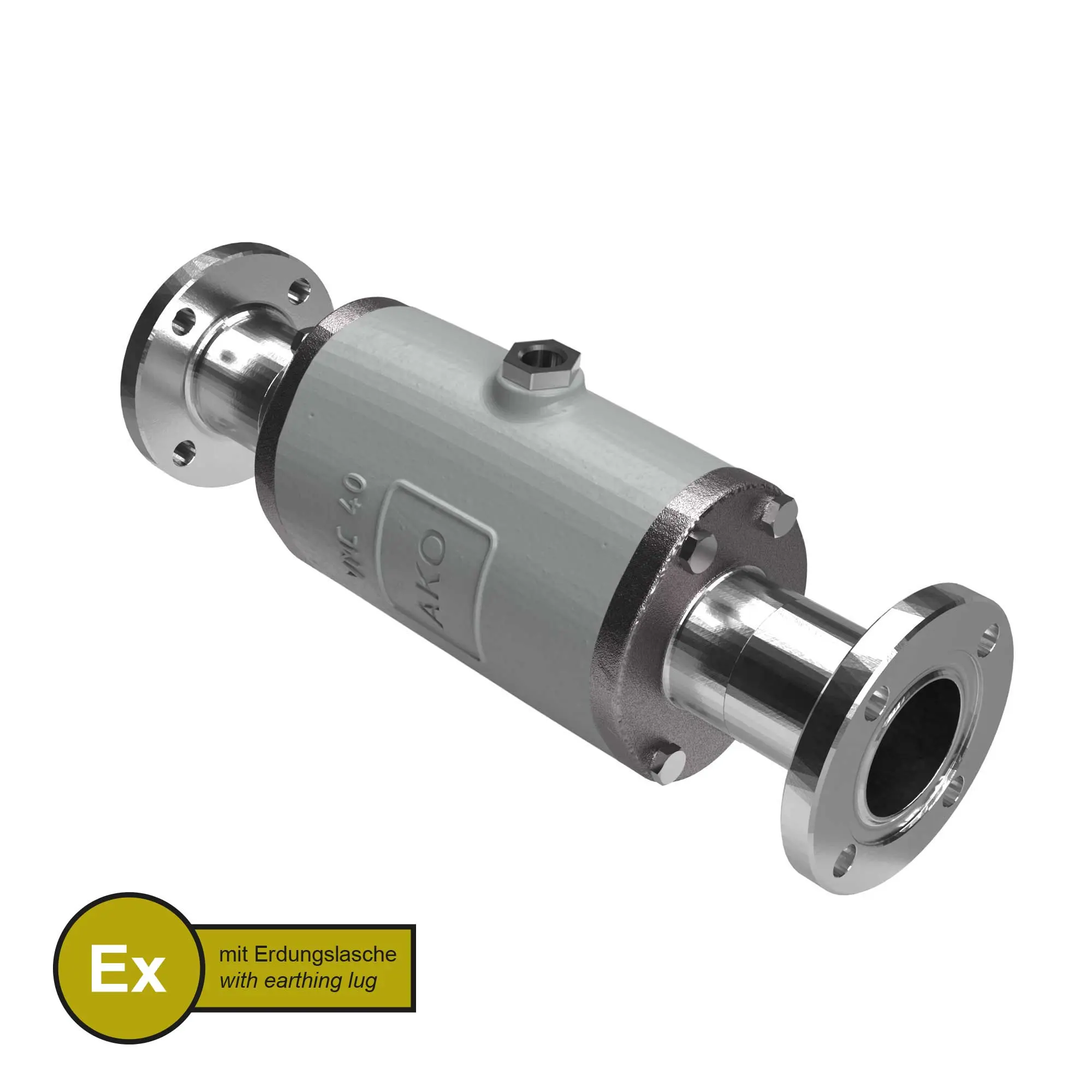 Produktfoto 1 von AKO Armaturen VMCX40.07LF.50RF.30LX, Pneumatisches Quetschventil