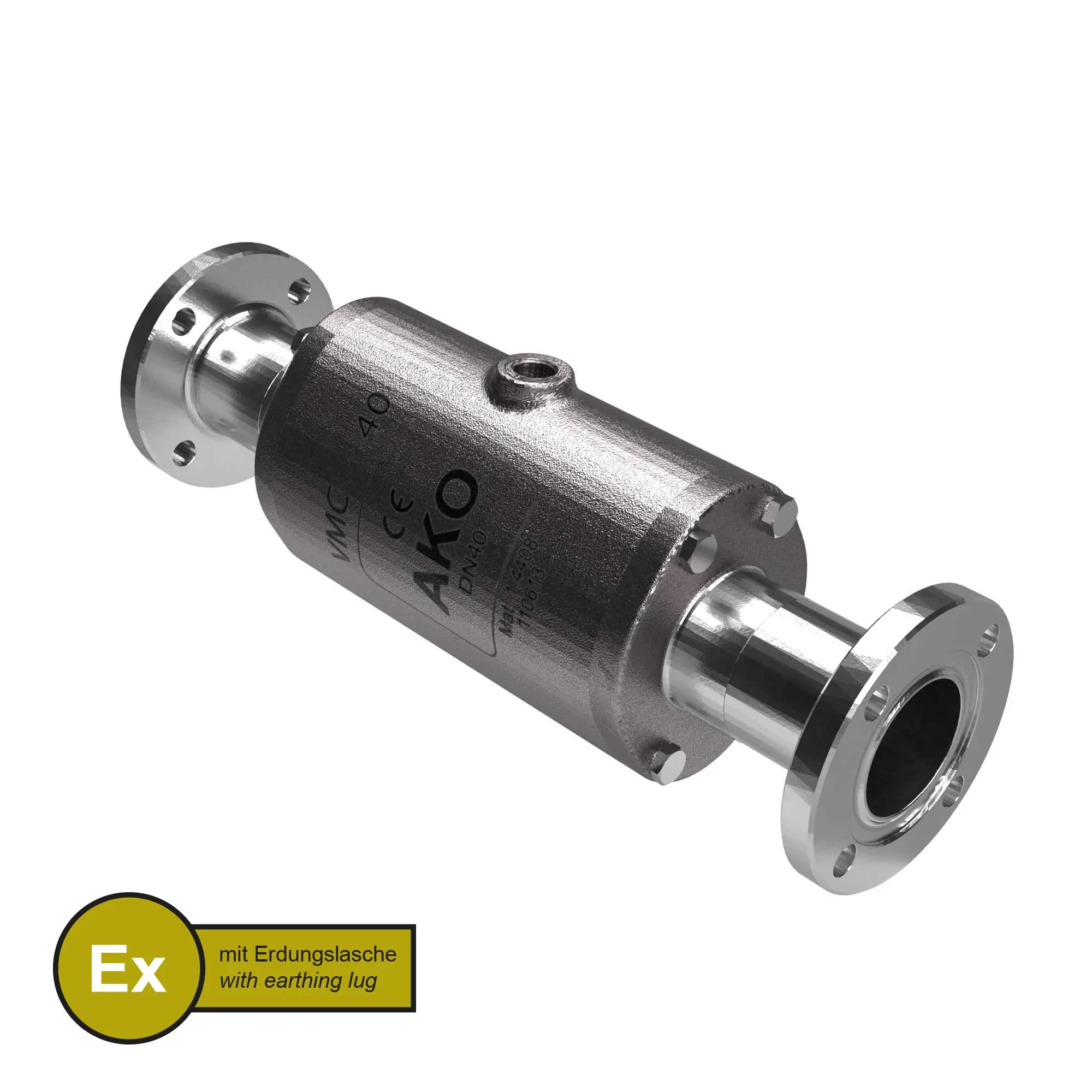 Produktfoto 1 von AKO Armaturen VMCX40.07LF.50RF.50, Pneumatisches Quetschventil