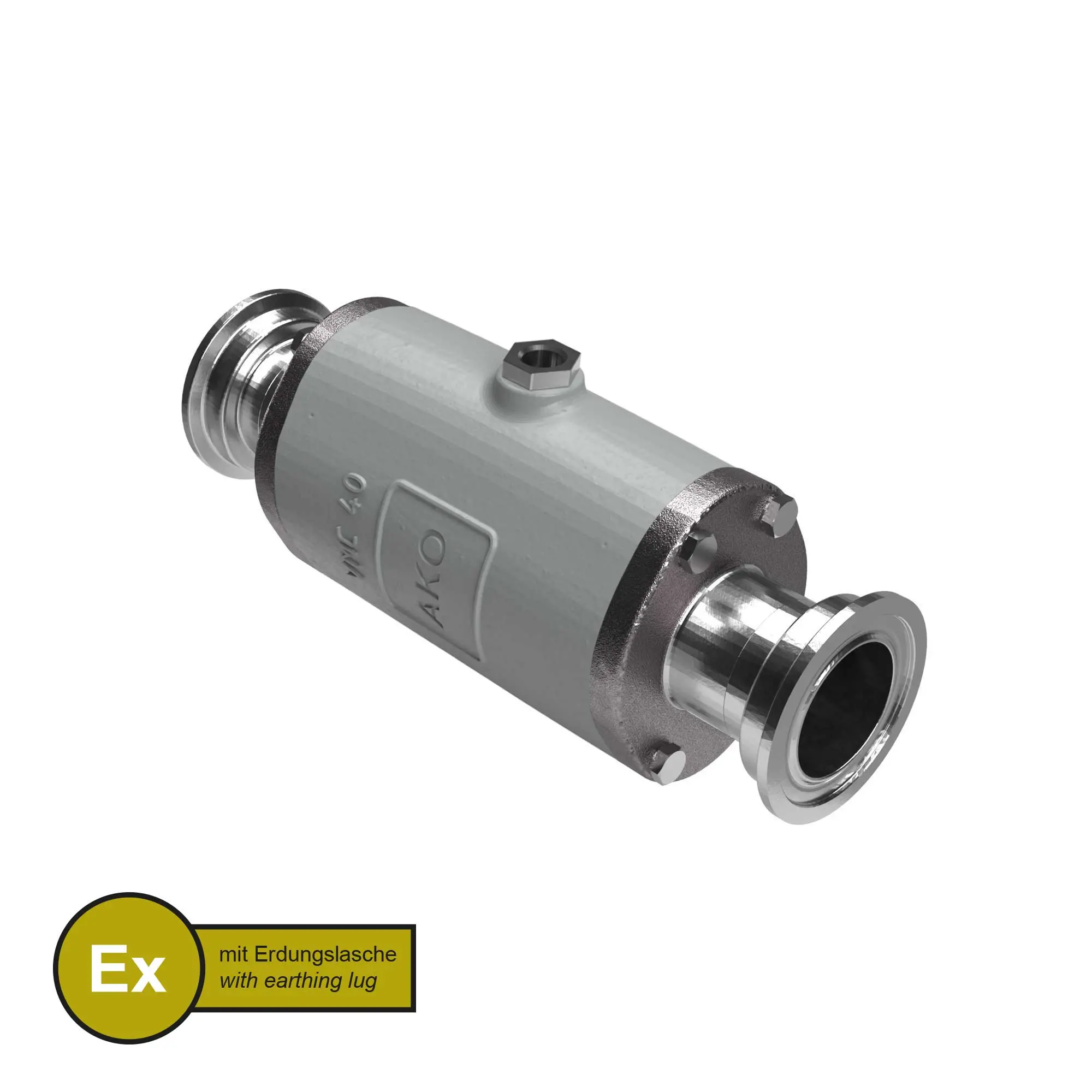 Produktfoto 1 von AKO Armaturen VMCX40.03LF.50RT.30LX, Pneumatisches Quetschventil