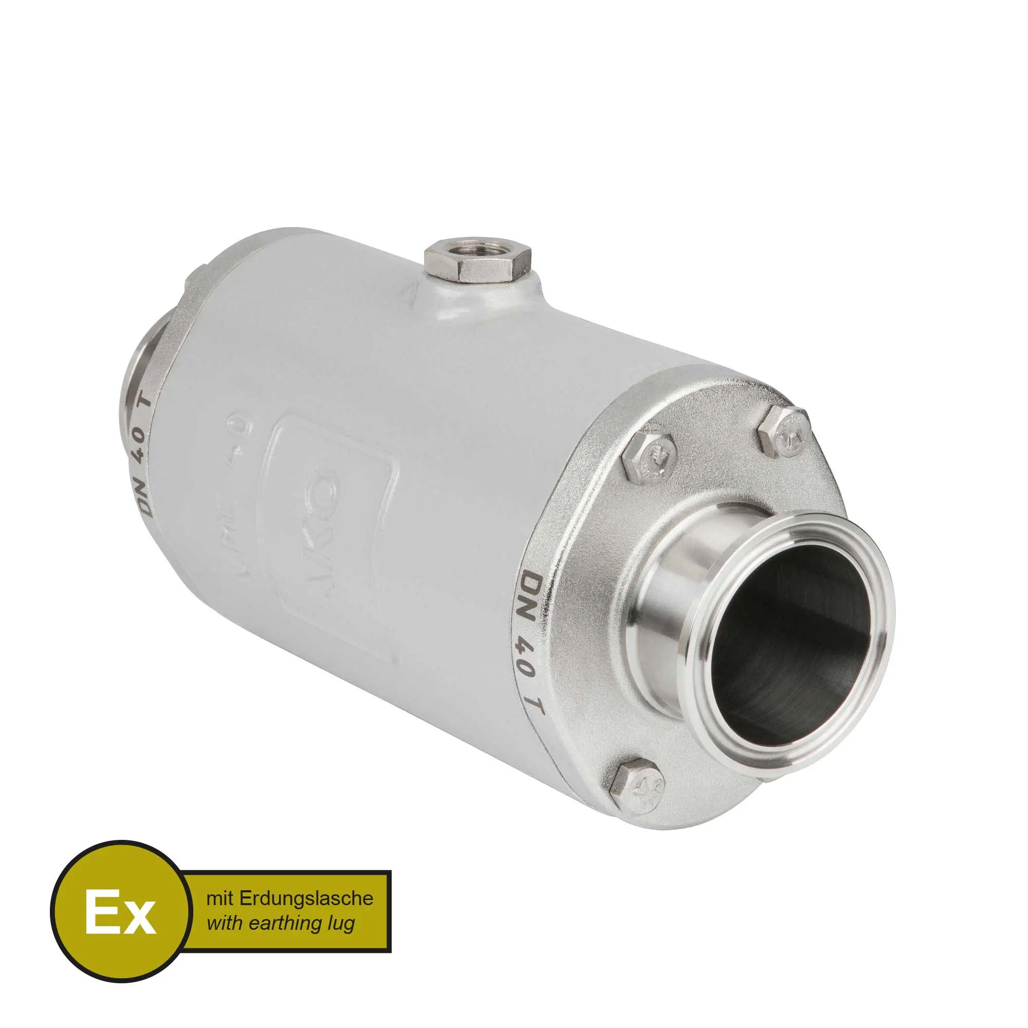 Produktfoto 1 von AKO Armaturen VMCX40.03LF.50T.30LX, Pneumatisches Quetschventil