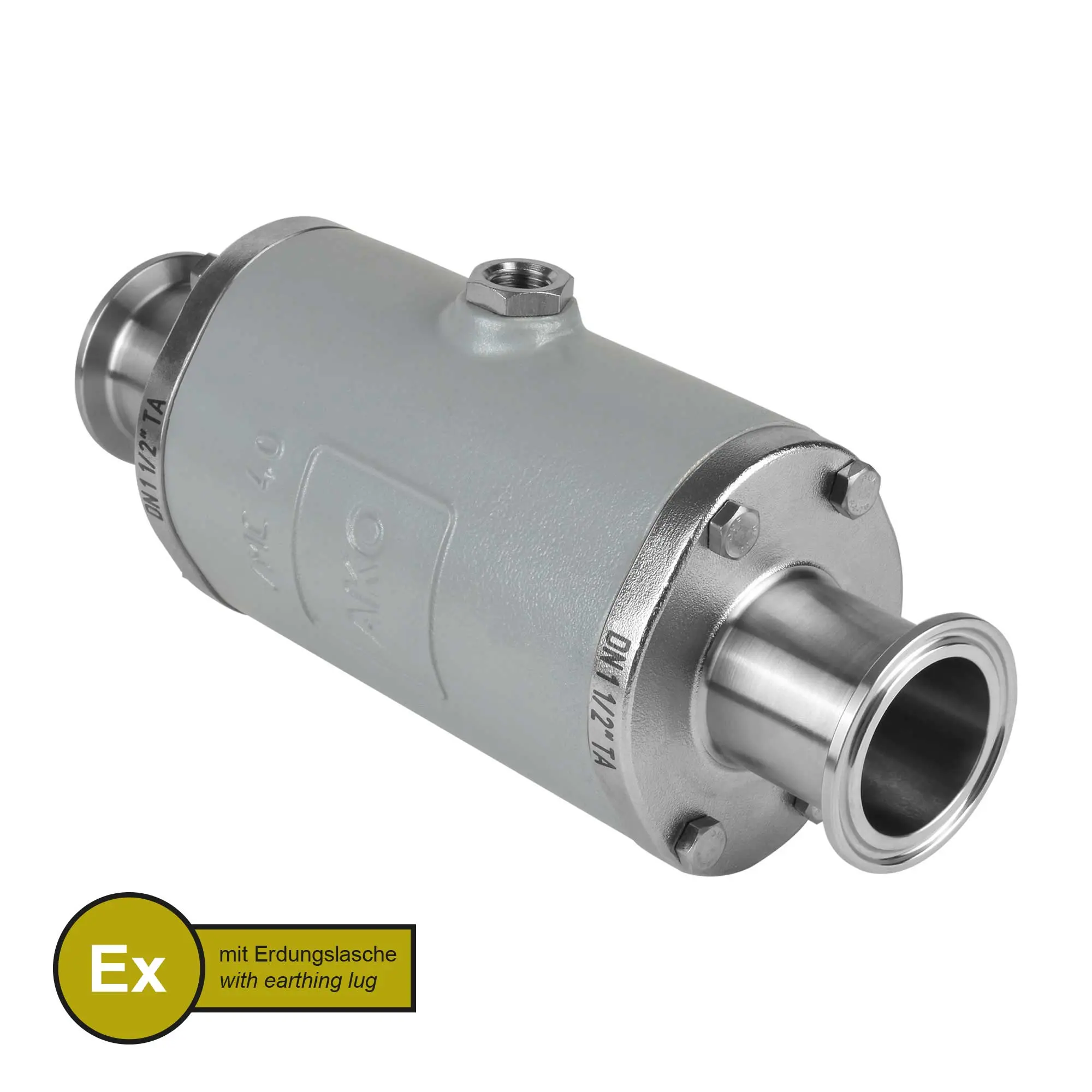 Produktfoto 1 von AKO Armaturen VMCX40.07LF.50TA.30LX, Pneumatisches Quetschventil