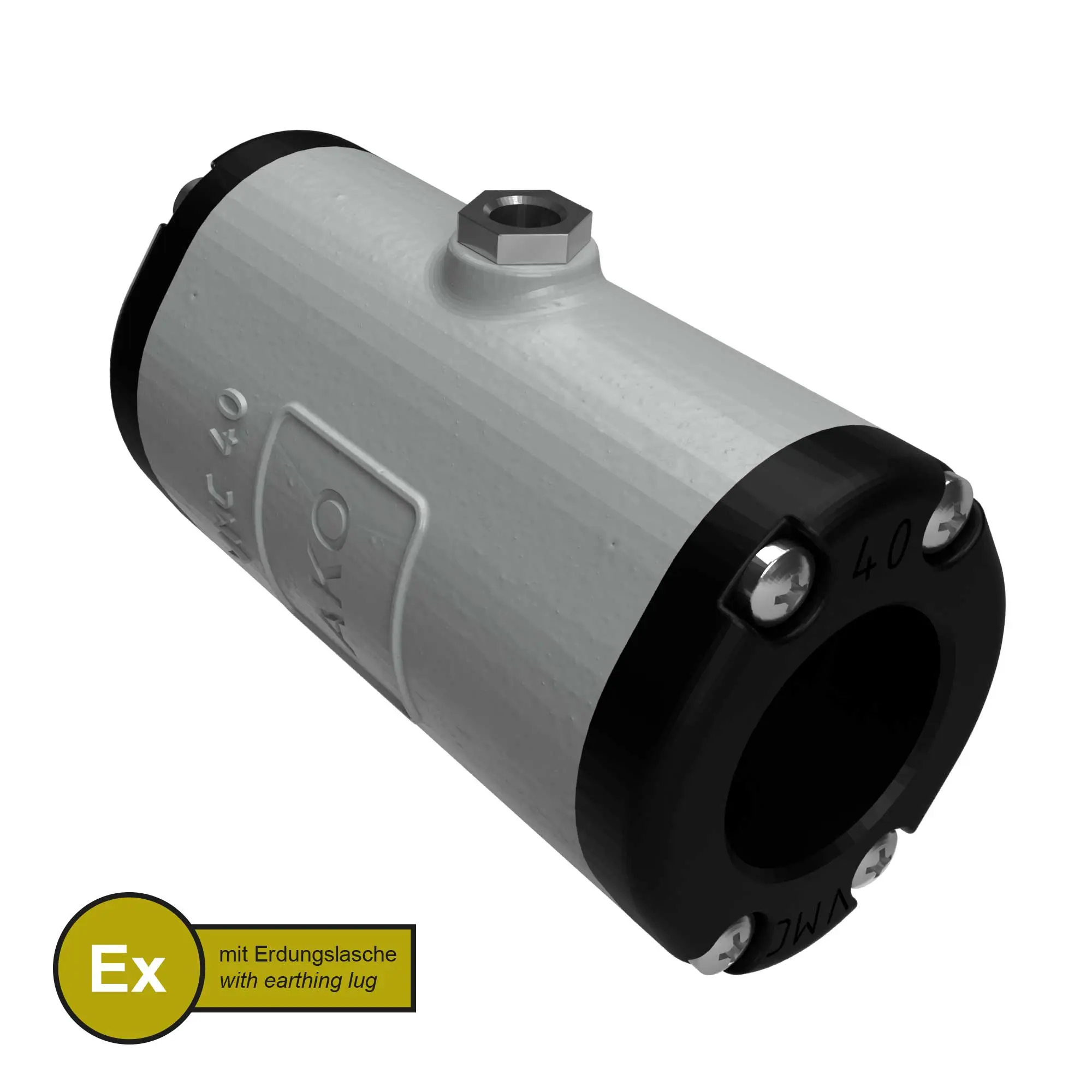 Produktfoto 1 von AKO Armaturen VMCX40.03SFLF.73G.30LX, Pneumatisches Quetschventil